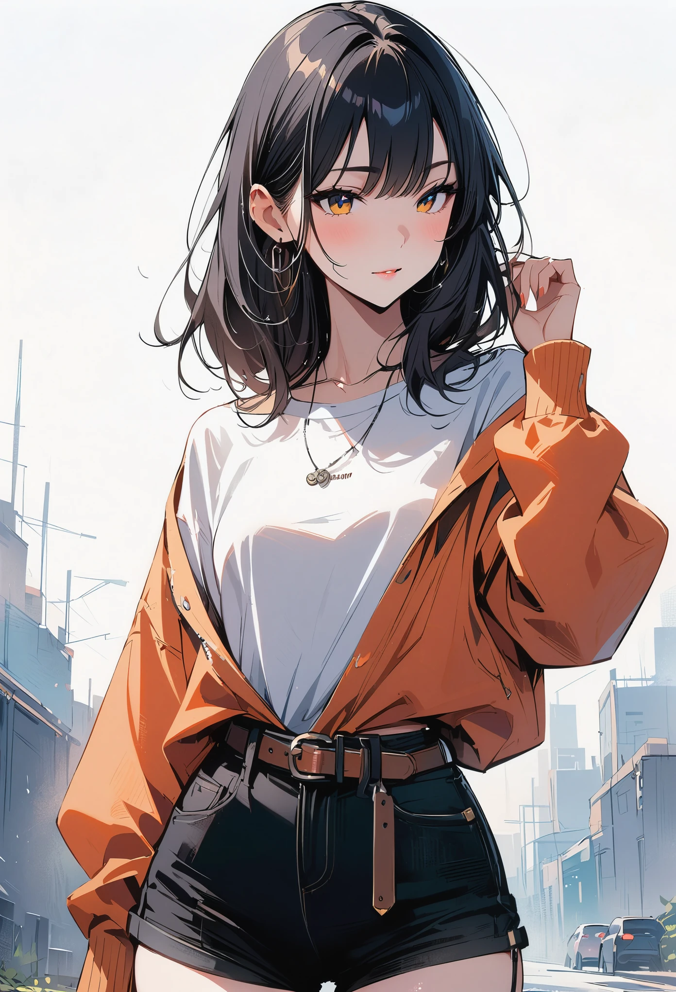 (masterpiece, best quality:1.2), 1 girl, alone