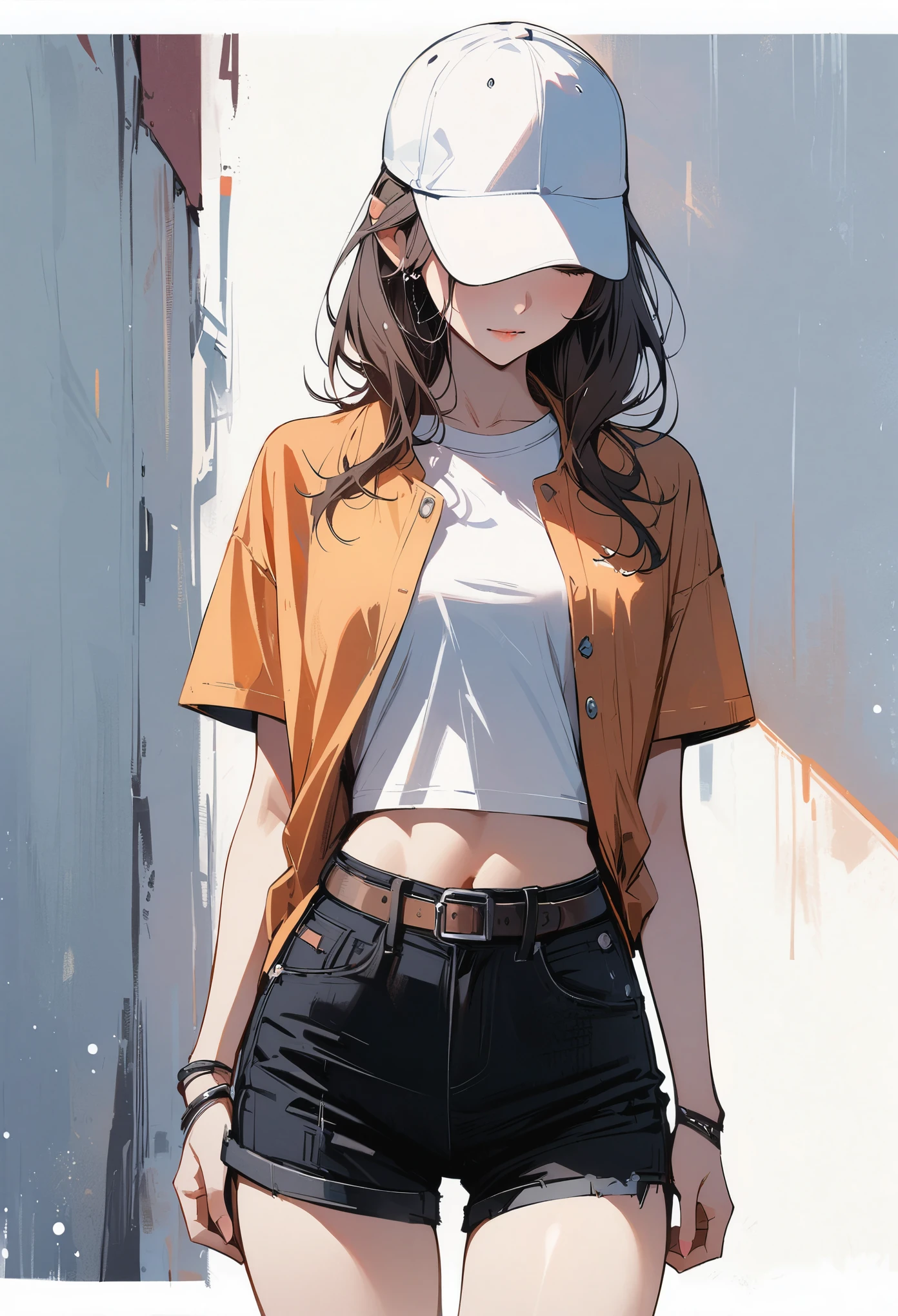 (masterpiece, best quality:1.2), 1 girl, alone