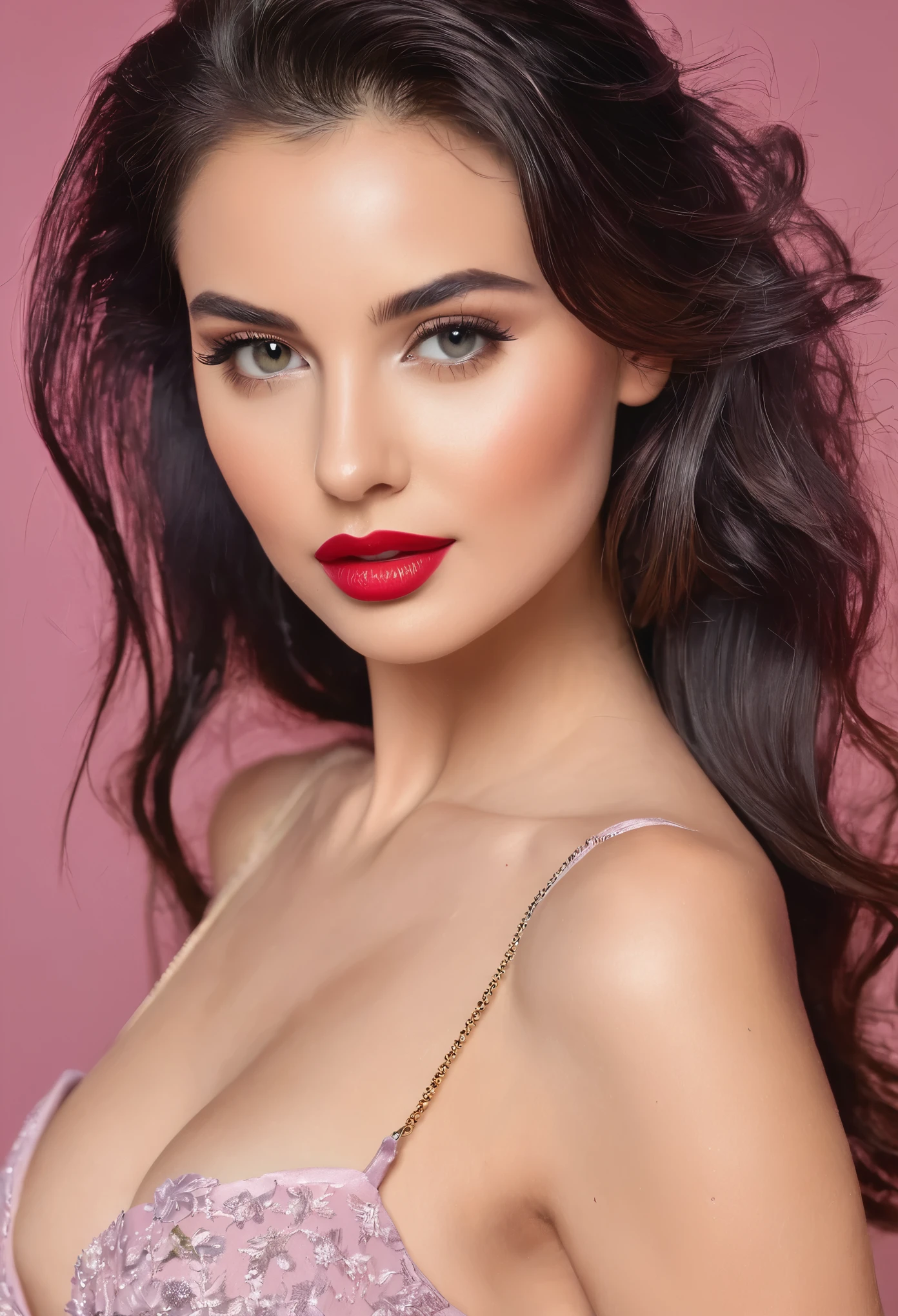 make a lady with a sensual young woman