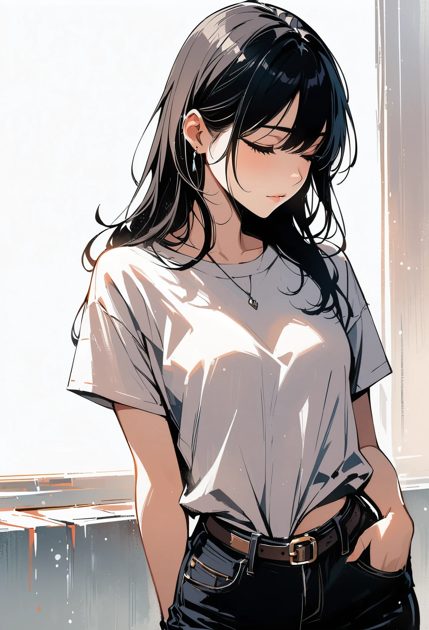 (masterpiece, best quality:1.2), 1 girl, alone