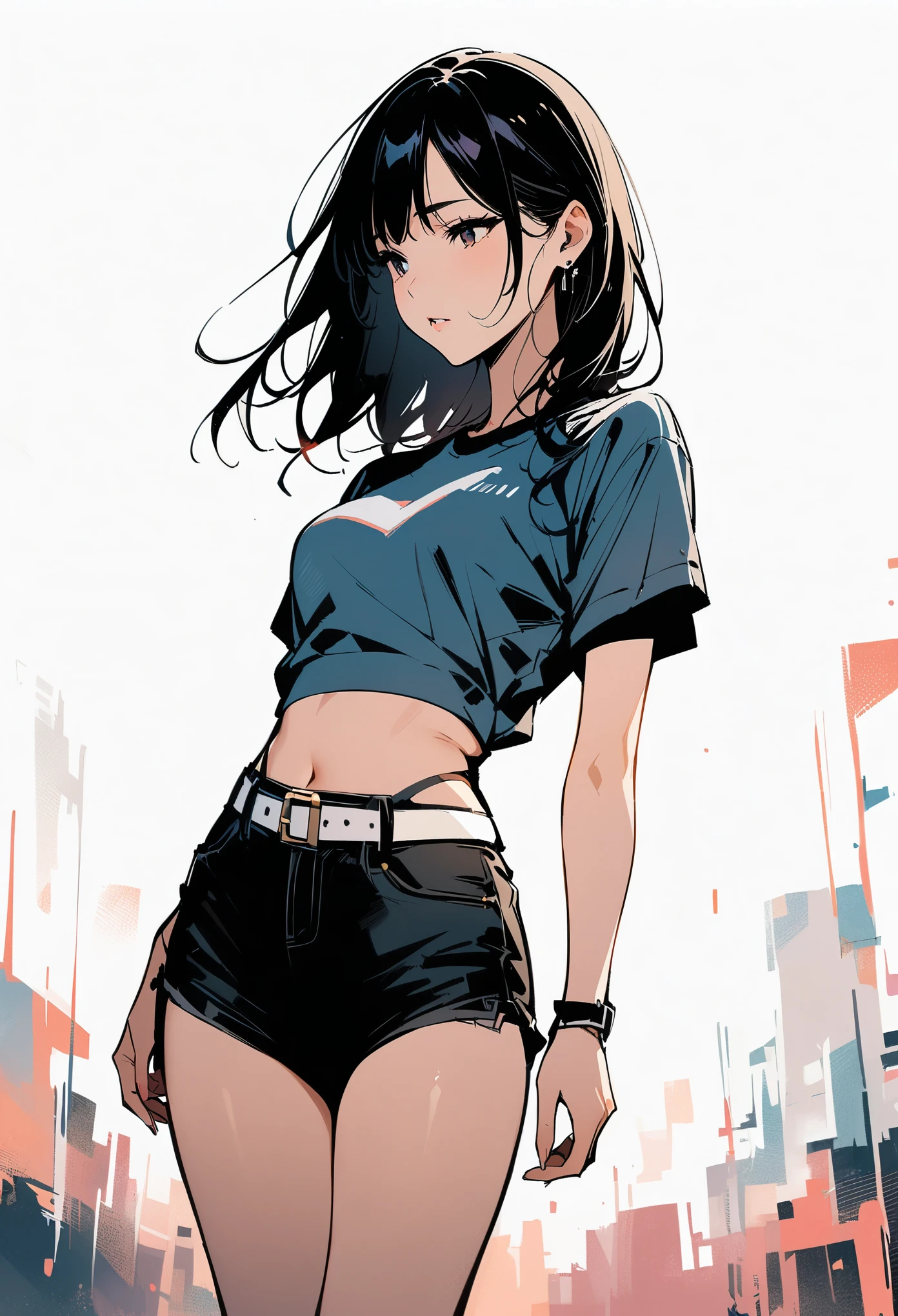 (masterpiece, best quality:1.2), 1 girl, alone