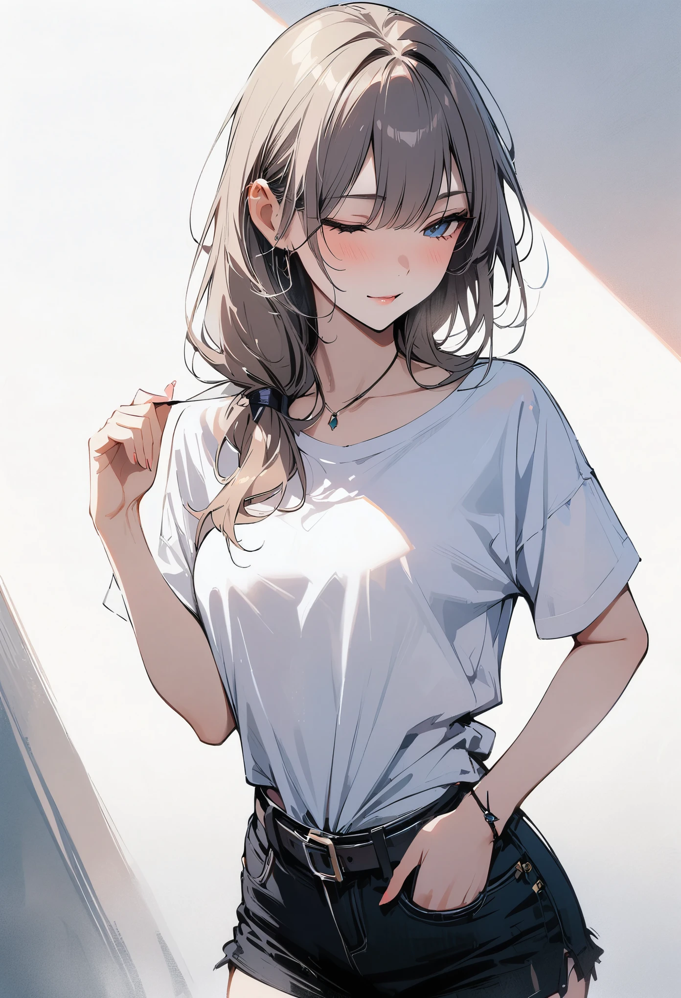 (masterpiece, best quality:1.2), 1 girl, alone
