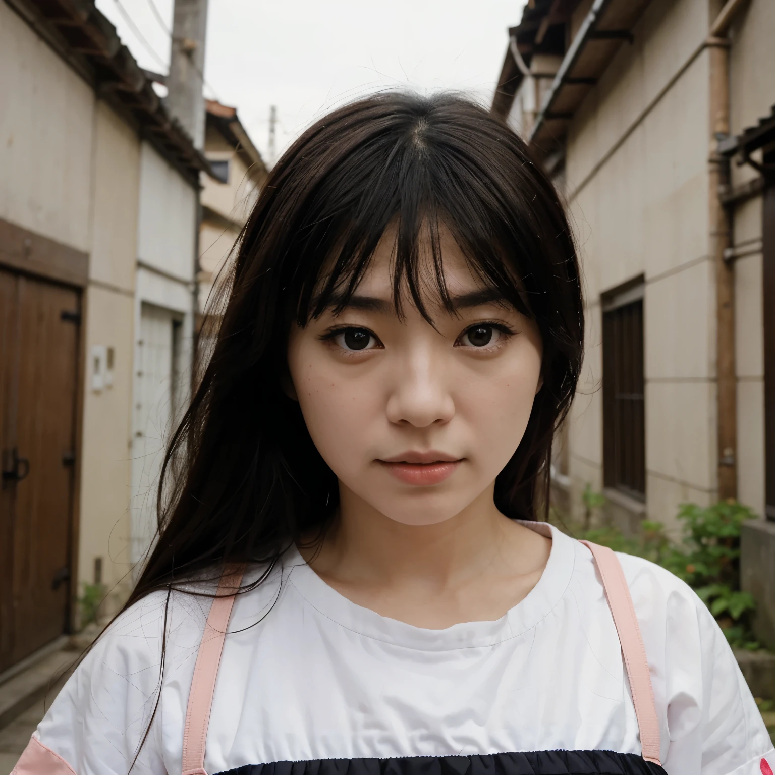 Believe me an image of megumi Fushiguro in female version