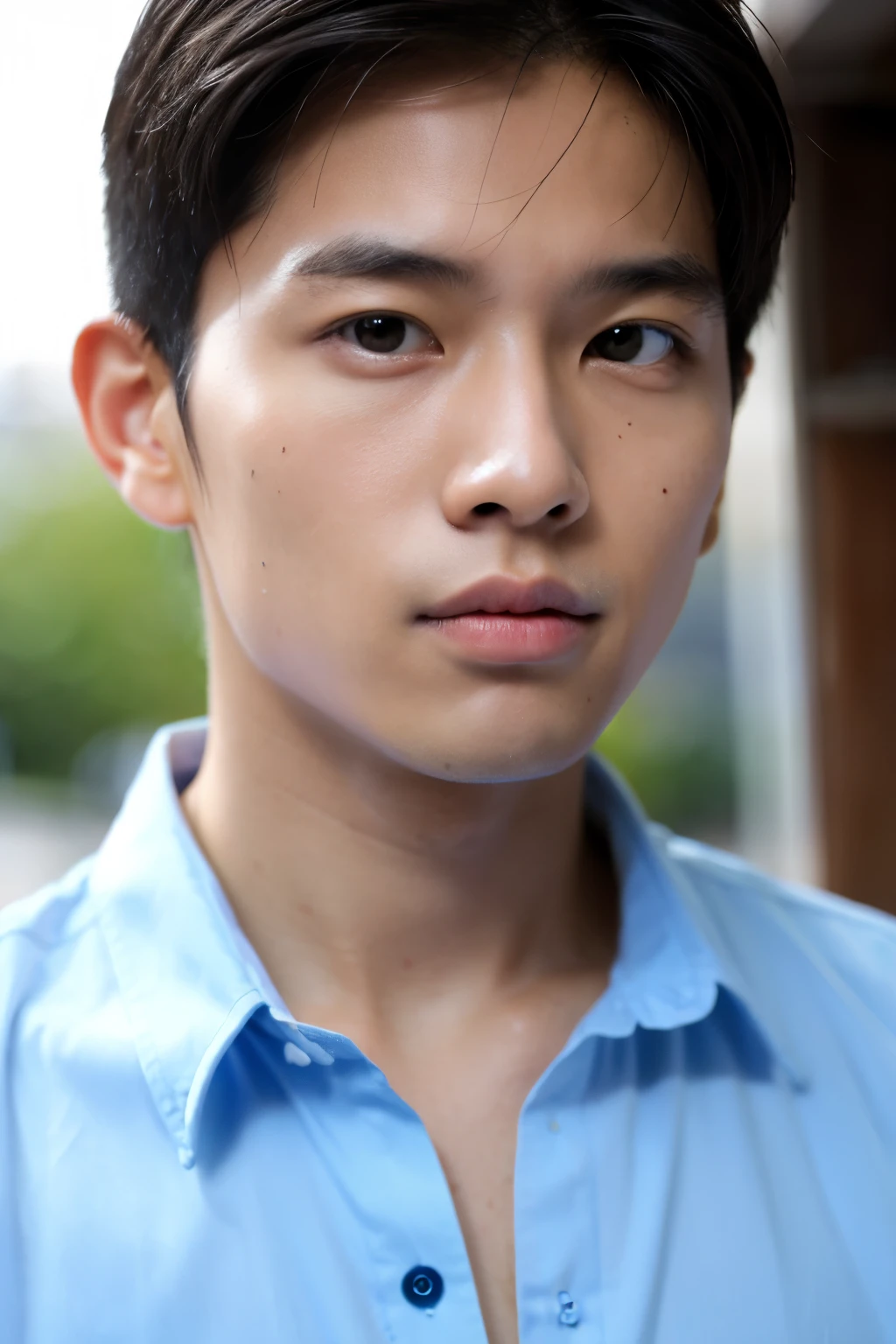 male,sense of cleanliness,Asian