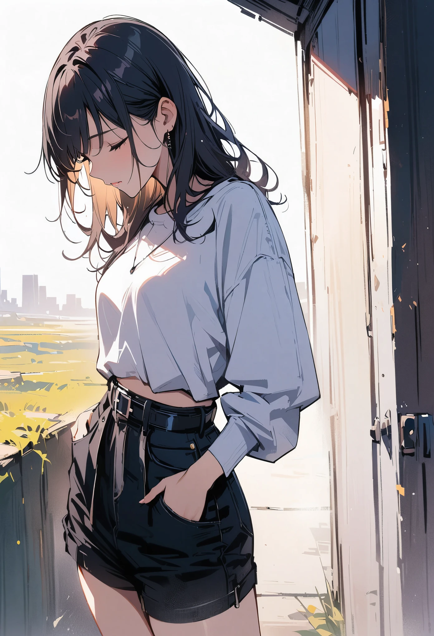 (masterpiece, best quality:1.2), 1 girl, alone