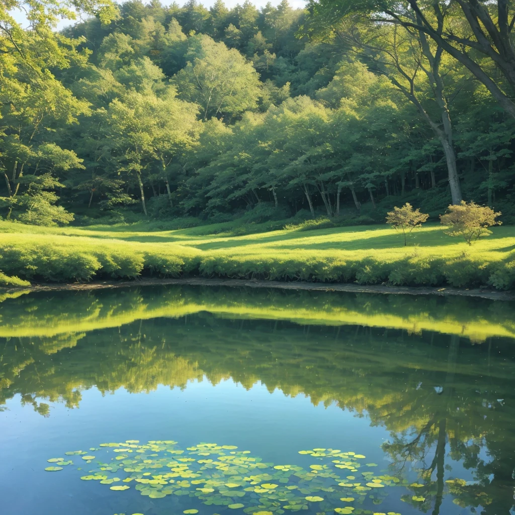 (best quality,4k,8k,highres,masterpiece:1.2),ultra-detailed,(realistic,photorealistic,photo-realistic:1.37),mirror reflection,calm water reflection,crystal-clear reflection,peaceful scenery,sunlight reflection,serene atmosphere,tranquil setting,nature's beauty,colorful surroundings,vivid colors,soft sunlight,gentle waves,majestic trees,clear blue sky,subtle ripples,harmonious composition,floating clouds,serene landscape,body of water,serene reflection,beautiful reflections,sunlit surface,reflective surface,tranquil mood,serene ambiance,dreamlike scenery,ethereal view,calmness and tranquility,serenity,floating leaves on water,peaceful coexistence,blended colors,enchanting view,light and shadows dance,serene encounter with nature,natural harmony,peaceful retreat,scenic beauty,water's edge,reflections of serenity,serene perspective,mirror-like stillness