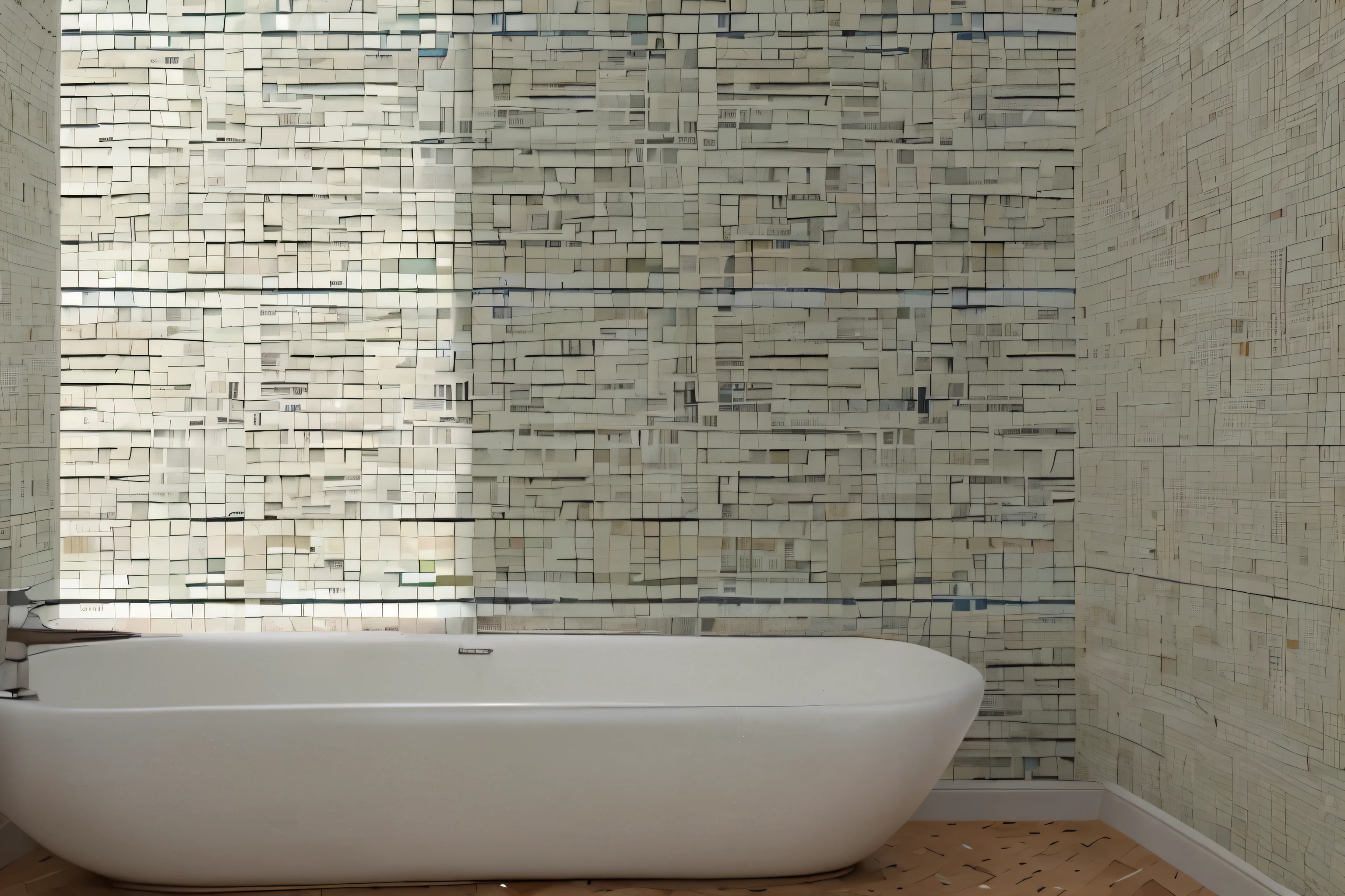 mosaic wallpaper