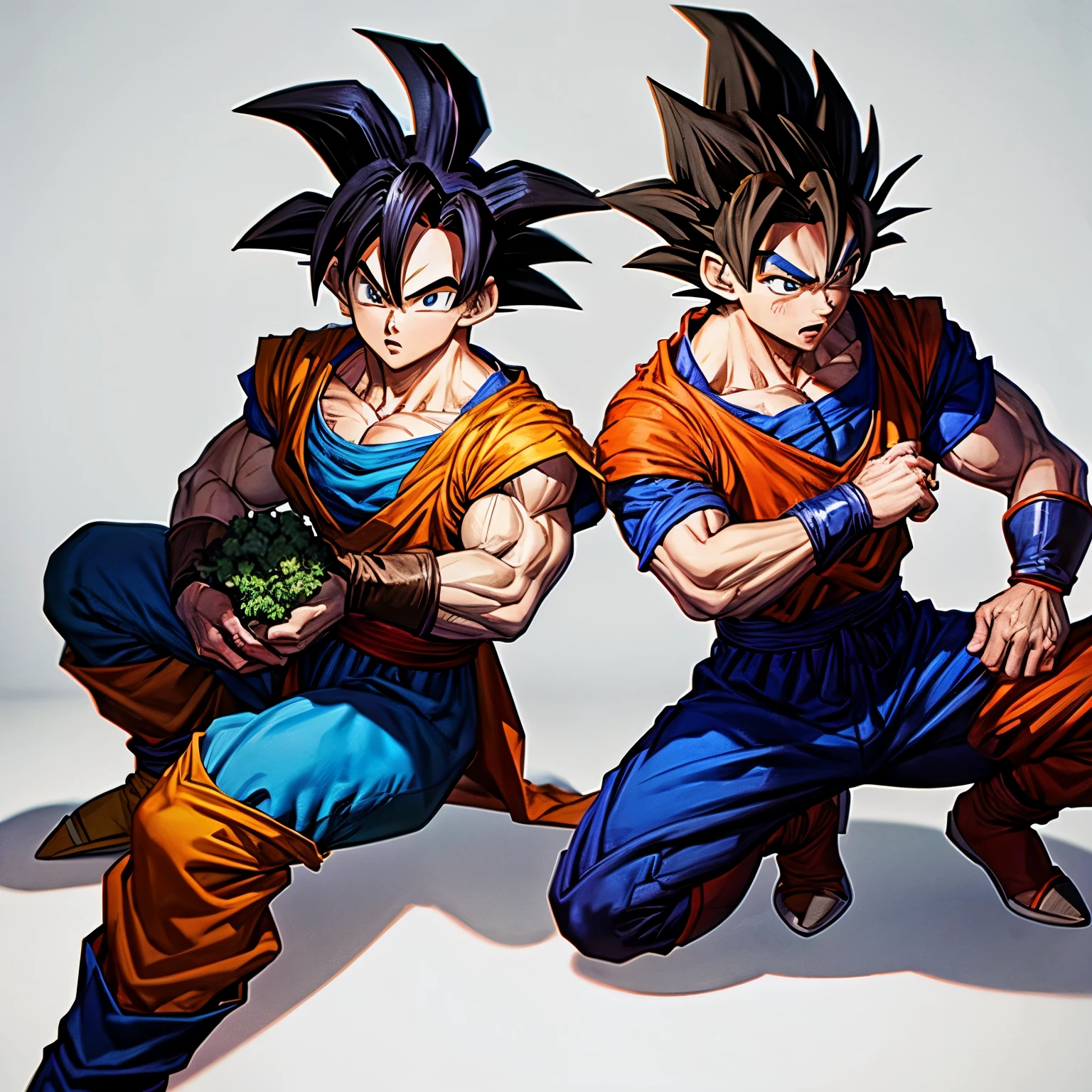 Goku y vegeta