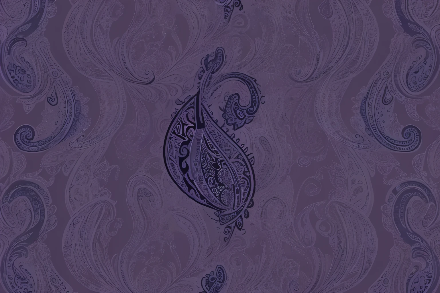 Paisley wallpaper