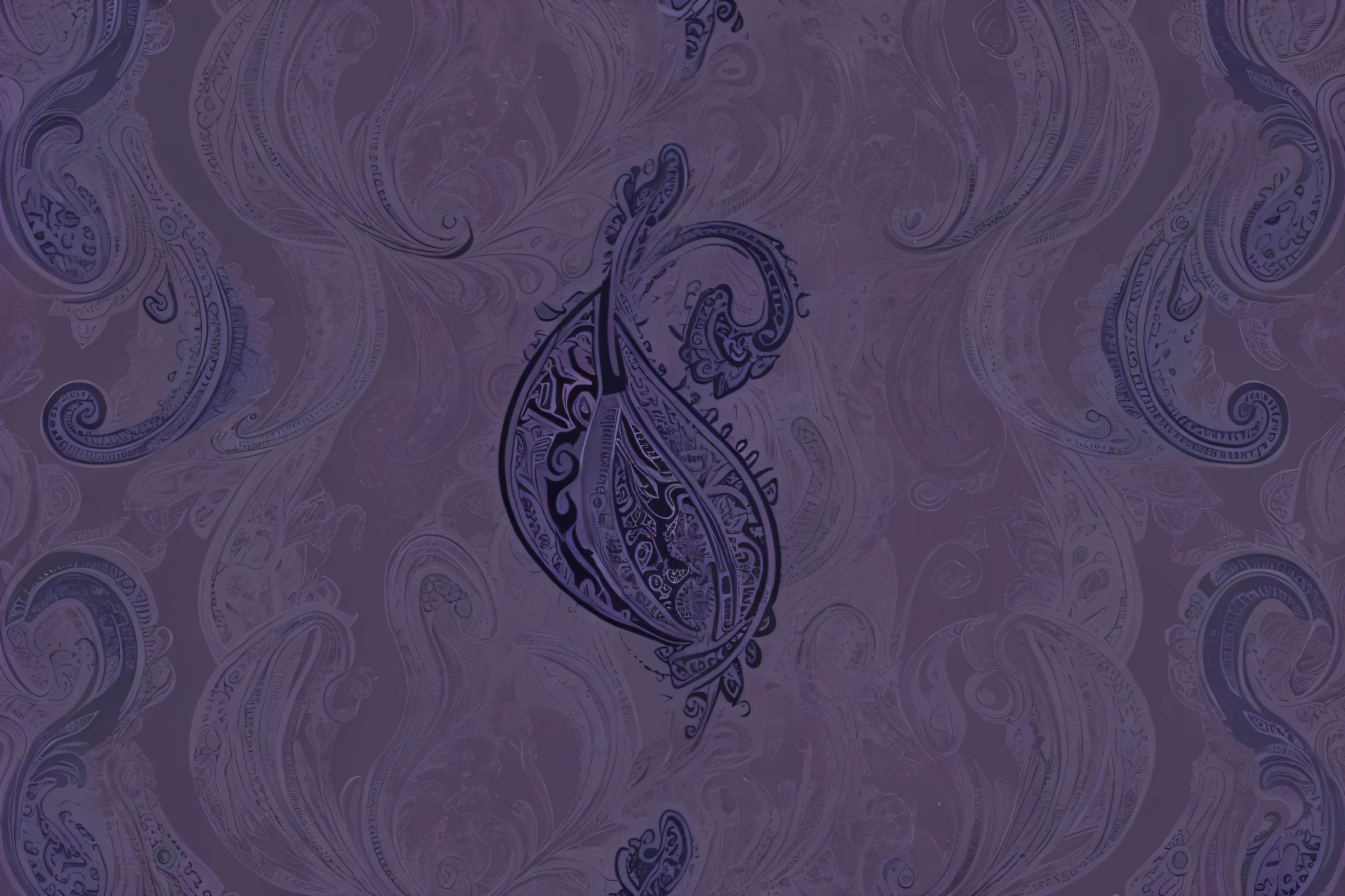 Paisley Pattern Wallpaper