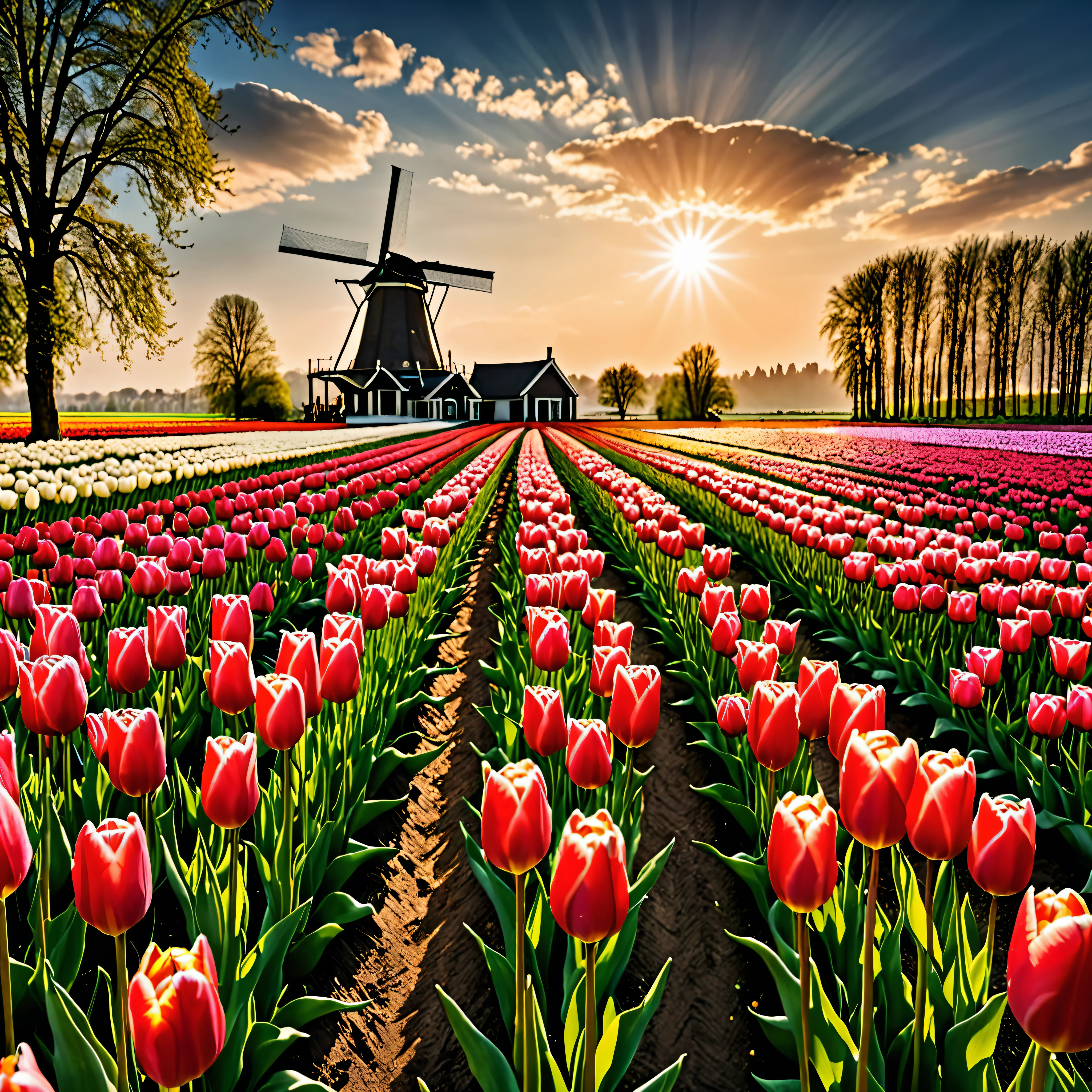 best quality,nature photography,tulip landscape,Award-winning,High quality photos,(original photo,best quality),(actual,photo-actual:1.3),masterpiece,extremely beautiful,detailed,High resolution,The original,perfect lighting,(extremely detailed CG:1.2),harmonious,2k wallpaper,amazing,fine details