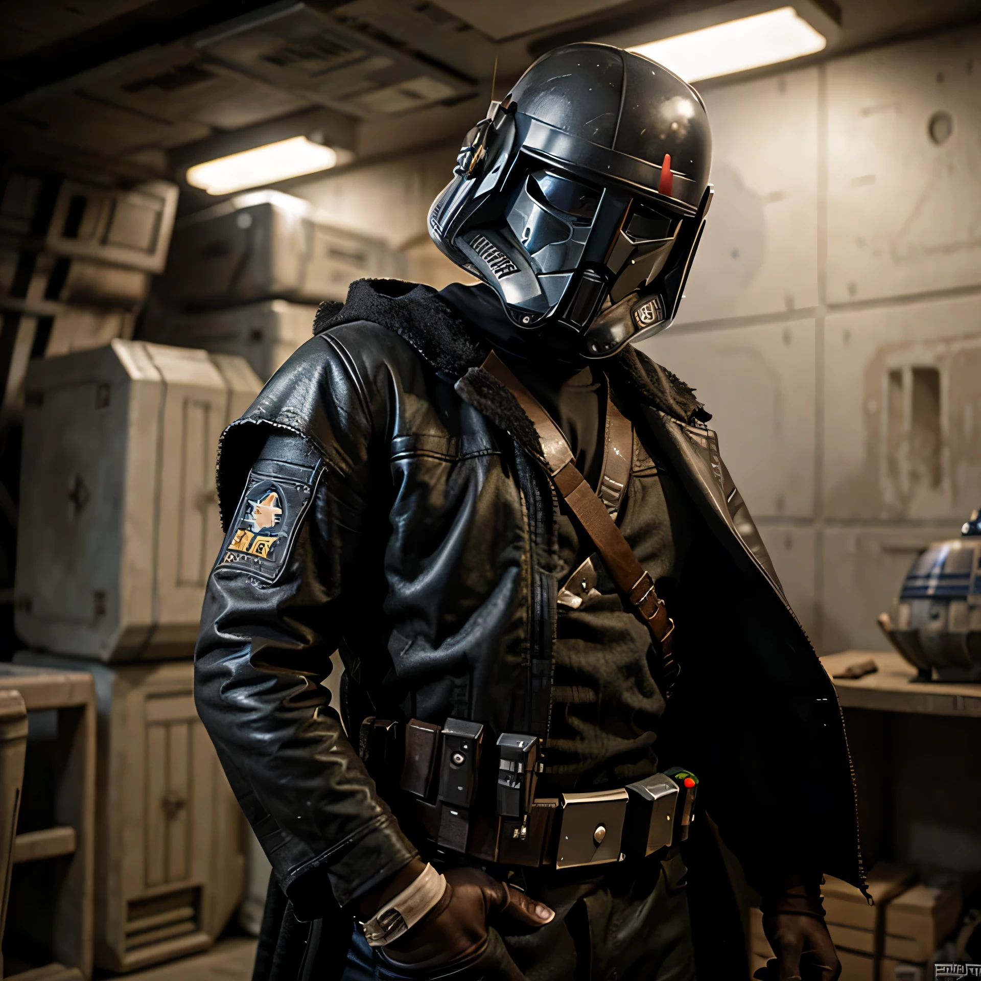 Bounty Hunter from Star Wars