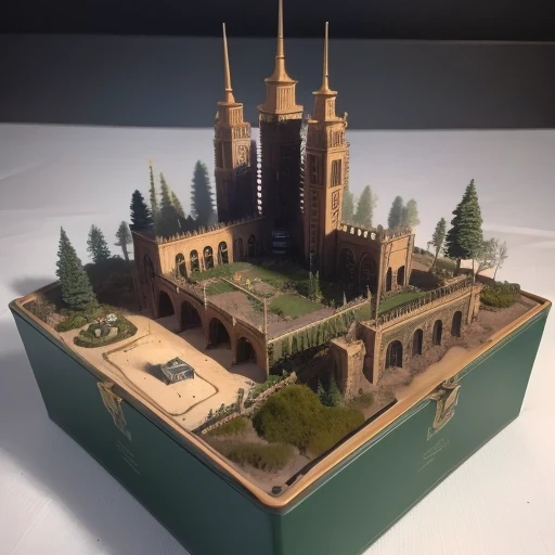 6598年Mars realistic model, (Bifurcation, original photo, best quality, masterpiece:1.4),Steampunk Cyberpunk 6820 City,(CyberpunkMars light:1.3), Mars (related to land),(in a small nature box:1.3),Isometric, small nature, landscape on foundation,landscape,