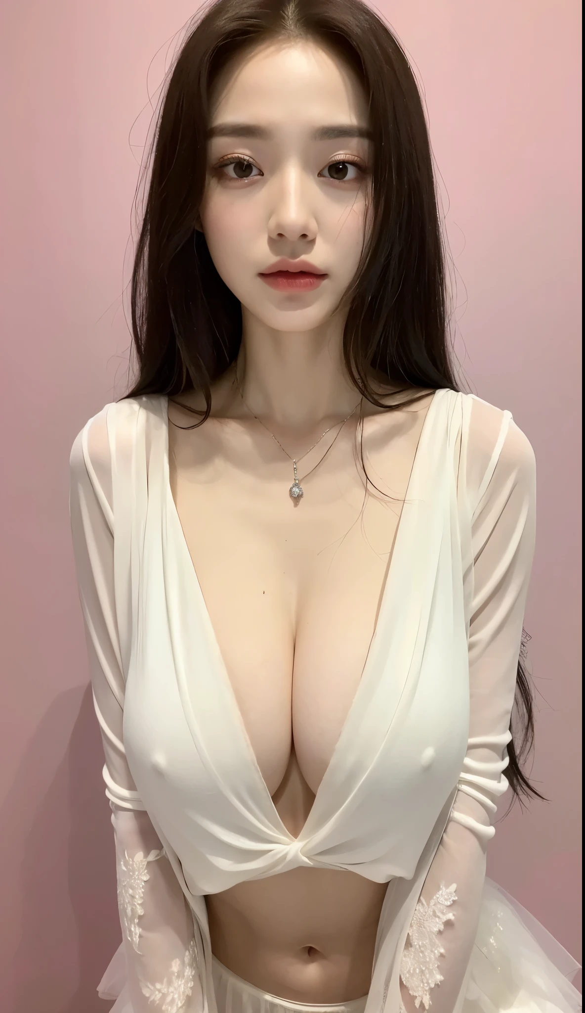((best quality, 8k, masterpiece :1.3)), sharp focus :1.2, beautiful woman,Perfect body :1.4, Slim abs :1.2, ((layered long hair, big breasts :1.2)), ((bride,Wedding dress)),((Provoked: 1.5)), night: 1.5, cardigan show , rain :1.1, street:1.3, Highly detailed facial and skin textures, delicate eyes, double eyelids