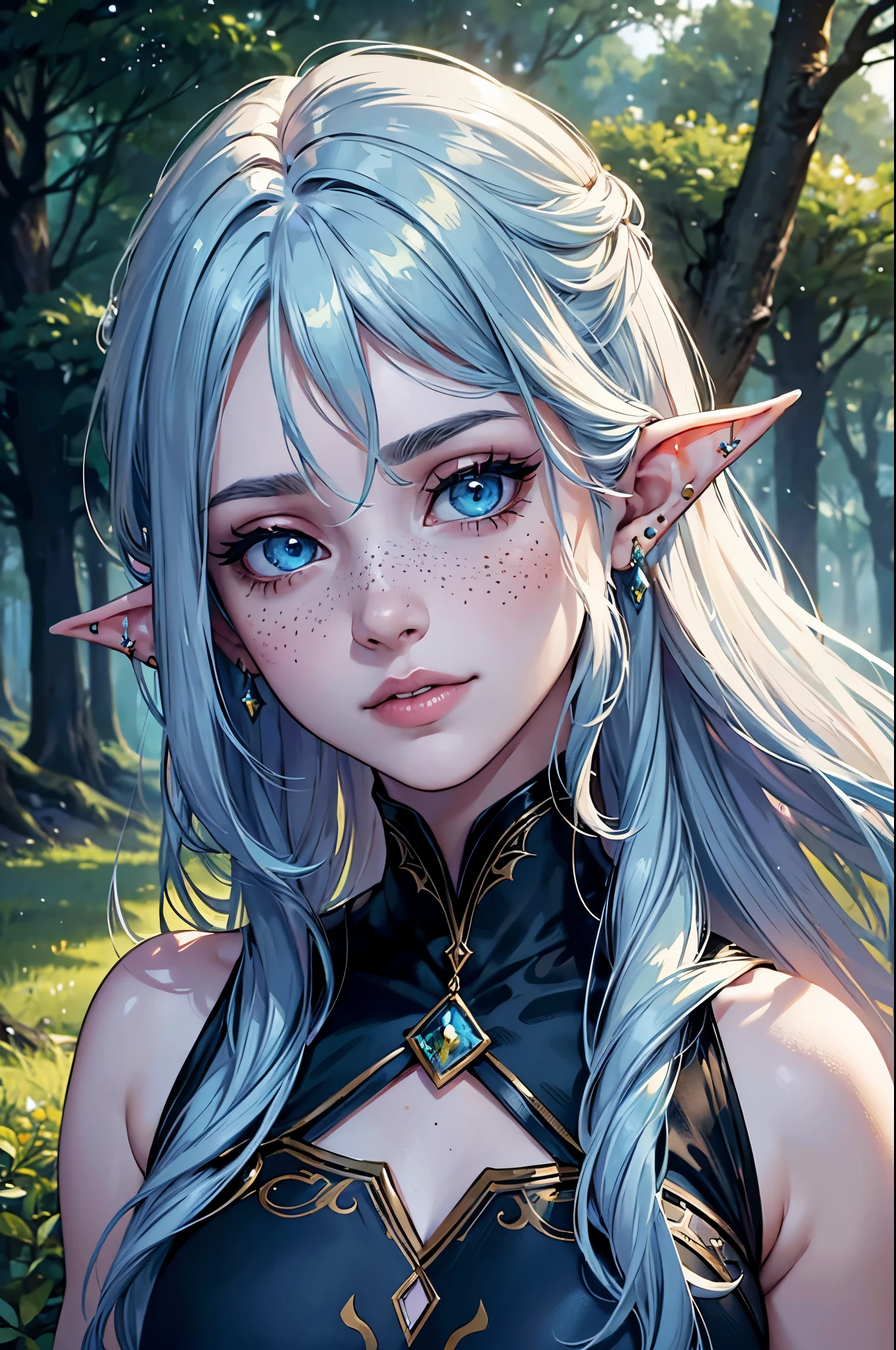 (best quality,4k,8k,highres,masterpiece:1.2),ultra-detailed,(realistic,photorealistic,photo-realistic:1.37),vivid colors:1.2,portraits, two elf girls, elf sisters,red hair,white hair,short haircut,long haircut,beautiful detailed eyes,beautiful detailed lips,extremely detailed eyes and face,long eyelashes,soft skin,pointed ears,magical background, ethereal atmosphere,fantasy theme,glowing magical runes,enchanted forest backdrop,magic in the air,playful expressions and gestures,harmonious color palette,delicate facial features,wispy strands of hair flow,sparkling blue eyes,piercing green eyes,mystical aura,fairytale-like setting,elven jewelry and accessories,luminous skin tones,subtle freckles,graceful posture,dreamy and whimsical mood,expressive and enchanting,charming and alluring,shimmering and vibrant,gentle and serene,dazzling and captivating,mesmerizing and magical,enchanted and mystical