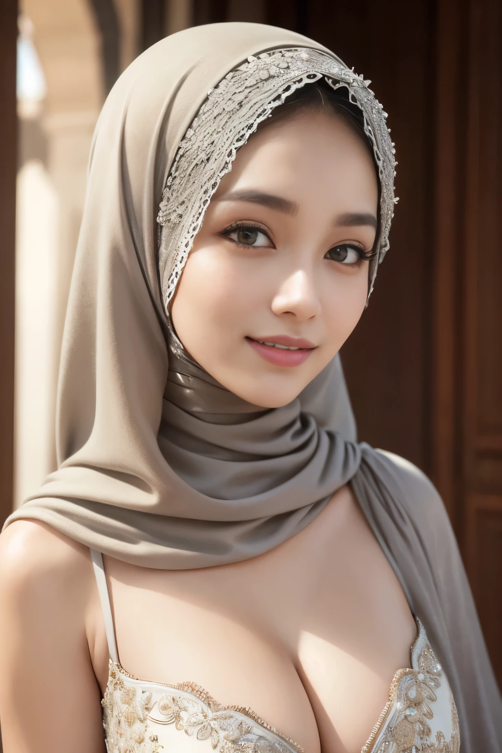 ((SLEEPING BEAUTY)), ((EYES WIDE )), ((OPEN BIG HUGE EYES)), Very Thin body (Wearing Bra Lingerie), (((HIJAB MALAY GIRL))), masutepiece, High quality, UHD 32K, Realistic face, Realistic skin feeling , A Malay Lady, 8 , , Very cute and baby-like face, (((FLAT CHEST))), (MATRIX WORLD), ((look In front  at the camera and SADNESS)), ((())), (((CUTE GIRL))), ((BROWN LIPS)), ((BROWN)), (naked undress). WEAR BRA LINGERIE, lace