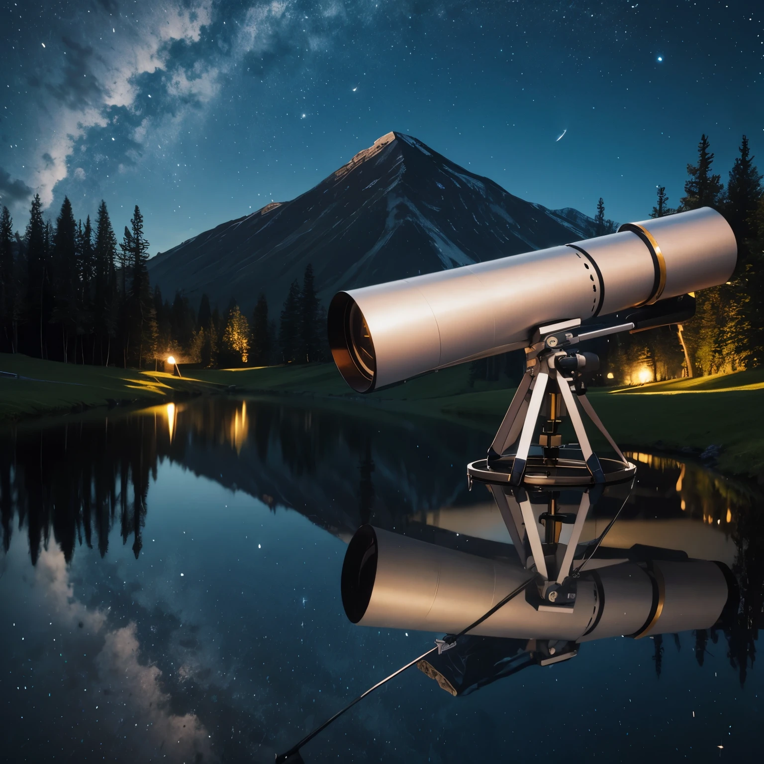 reflecting telescope