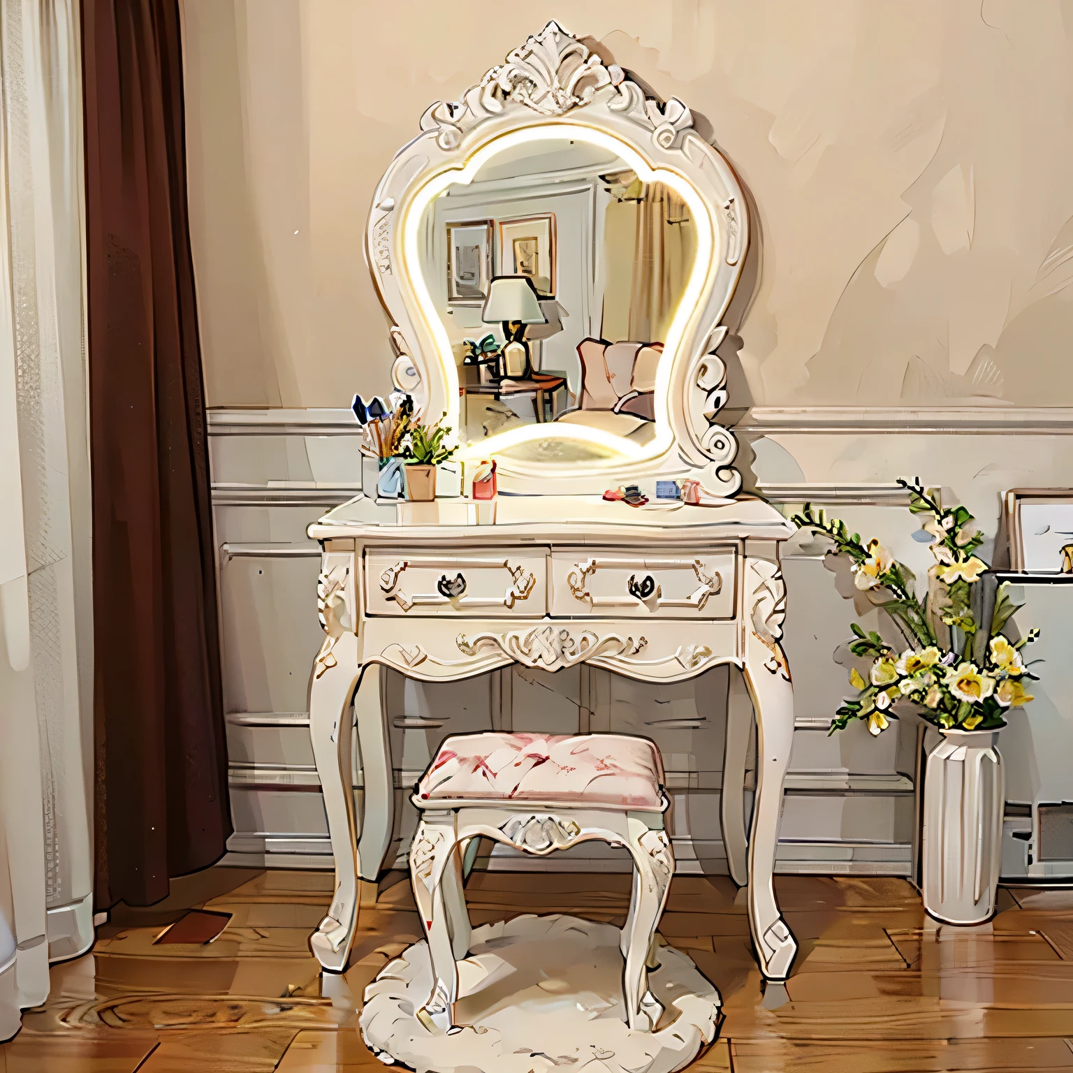 Dressing table
