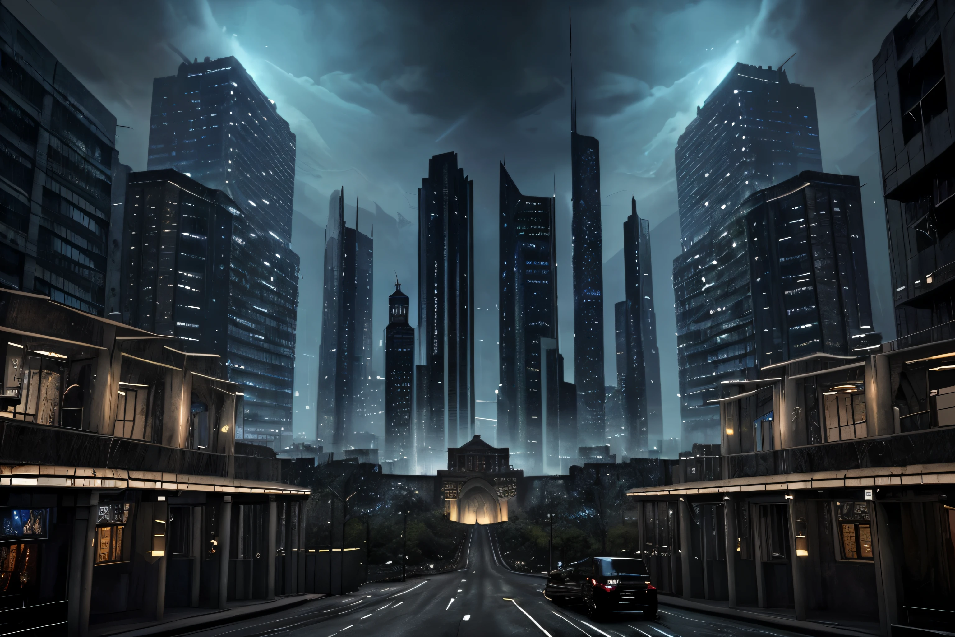 Urban imagination: Set in a modern city full of magic., Consisting of secret societies, supernatural beings, and the hidden kingdom.