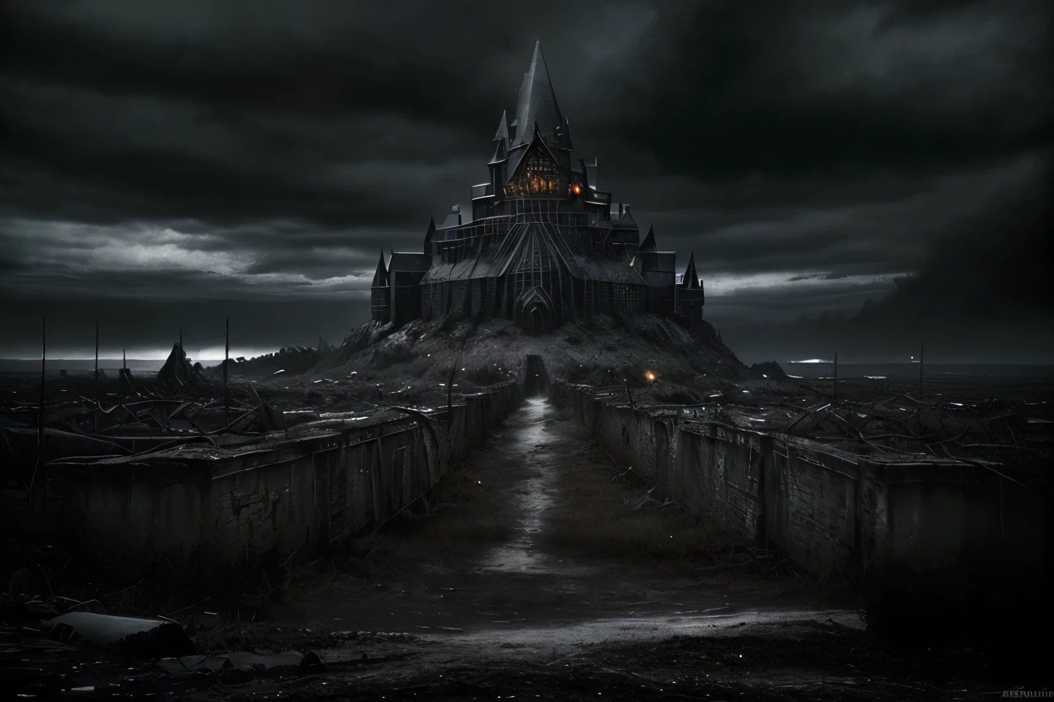 Dark Fantasy: Emphasizes gritty realism, moral ambiguity, and a sense of foreboding, often featuring anti-heroes and bleak landscapes.
