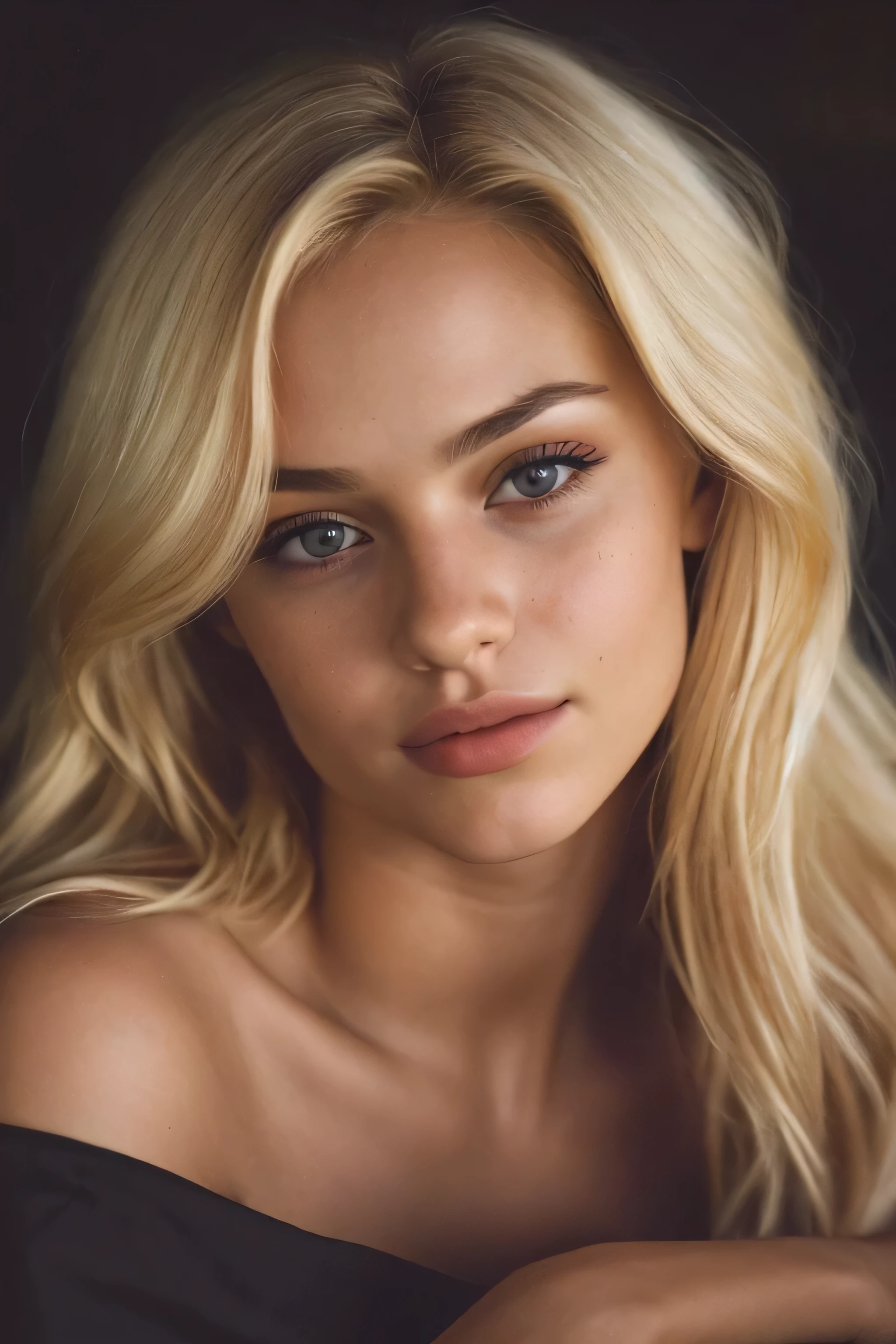 qualidade absurda. natural lightting. hiper-realismo. Fantastic illustration. mulher toda de vermelho, cabelo loiro, saindo do banho, fazendo sexo oral, Lying on top of a building with the city of Sao Paulo, in the nighttime, com a lua cheia ao fundo.