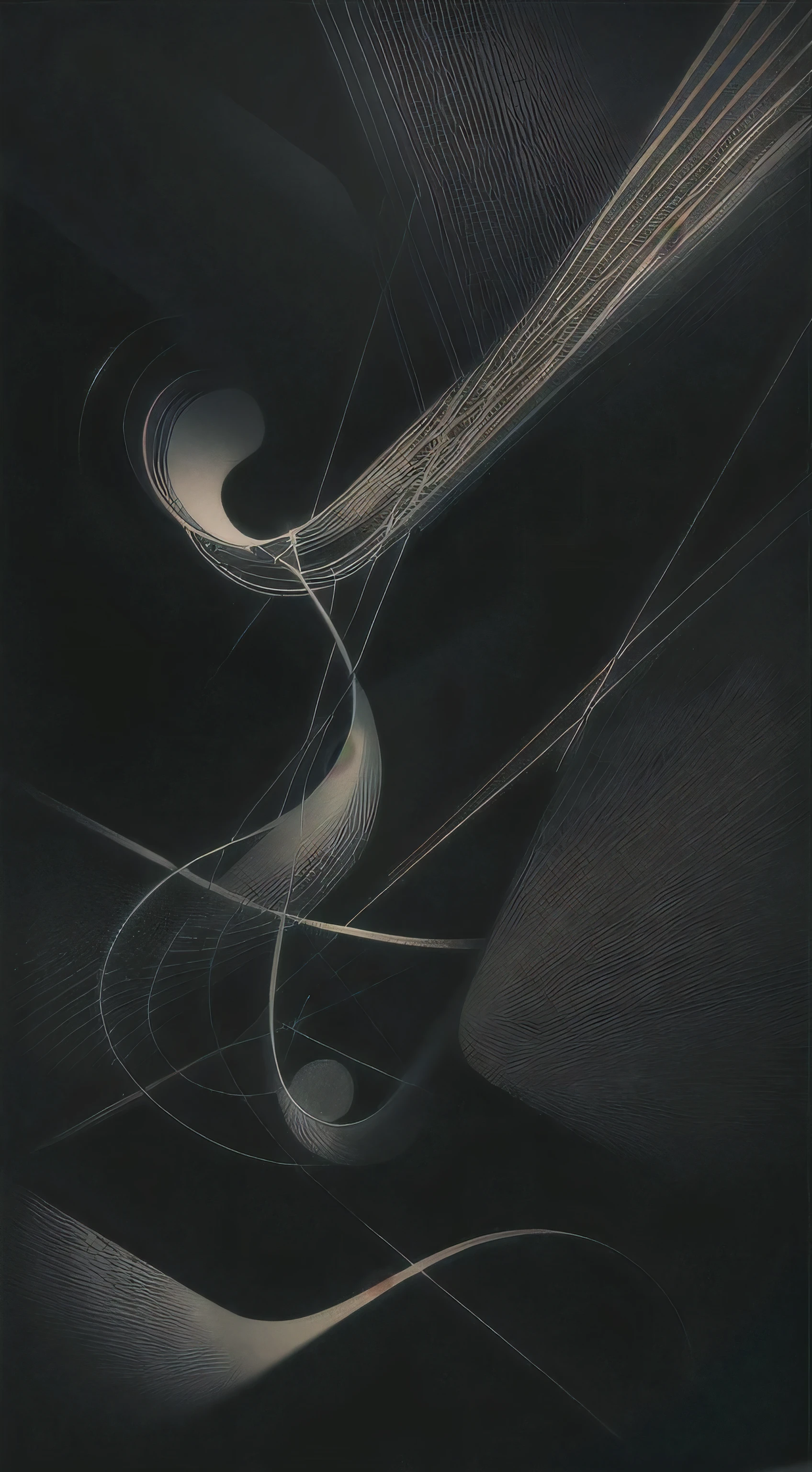 This is the background pattern, mostly black, dark, cruel, metal wire, Bauhaus art, entangled, darkness, mystery, Fear, , smokes.