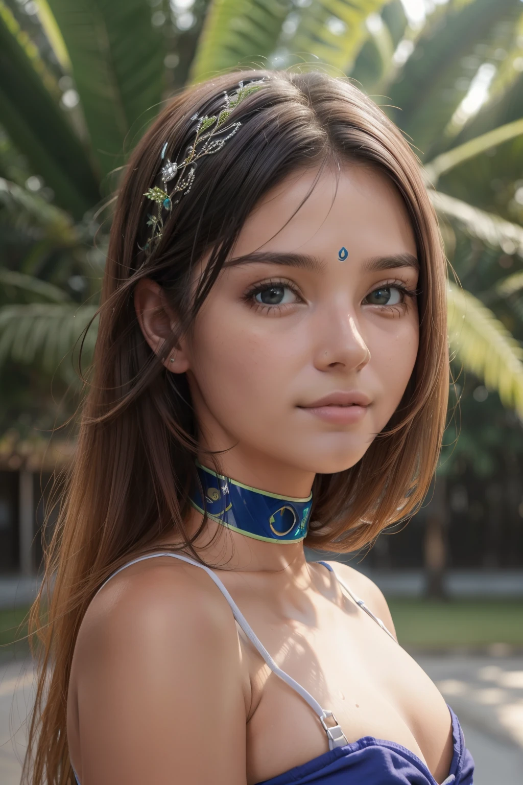 ((melhor qualidade)), ((ultra res)), ((fotorrealista:1.4)), (detalhes complexos), 22 anos, cabelo loiro, rosto perfeito, maquiagem:1.5, luz no rosto, (detalhe facial com suor), (corpo inteiro malhado), (background academia)