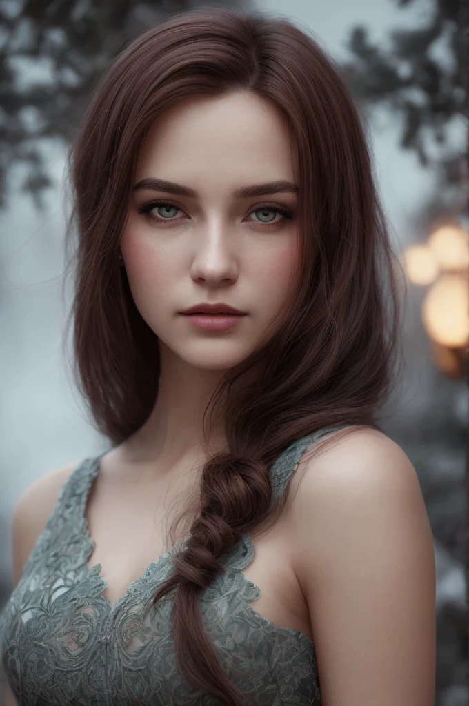 close up of a european woman, ginger hair, winter forest, natural skin texture, 24mm, 4k textures, soft cinematic light, RAW photo, photorealism, photorealistic, intricate, elegant, highly detailed, sharp focus, ((((cinematic look)))), soothing tones, insane details, intricate details, hyperdetailed, low contrast, soft cinematic light, dim colors, exposure blend, hdr, faded beautiful woman vampire laying on bed of roses, full body portrait, feminine, dynamic, cinematic, hyperdetailed portrait, dynamic lighting intricately detailed triadic colors rendered in Blender, volumetric lighting