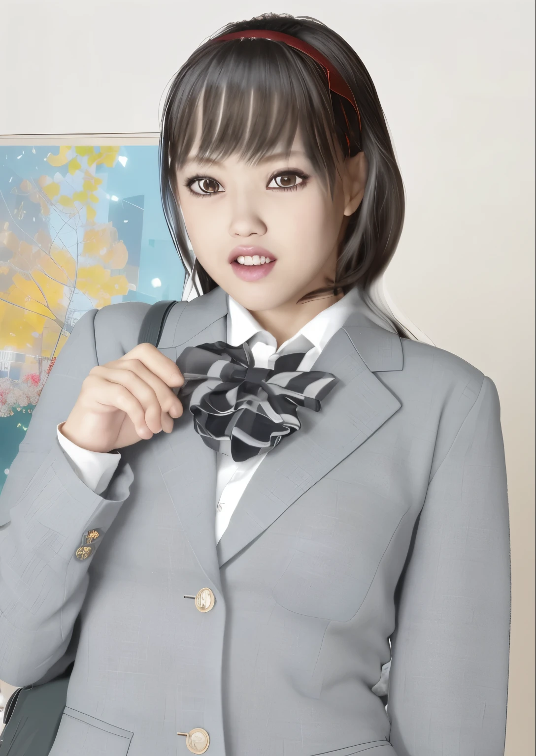 (realistic, photo-realistic:1.37), Super detailed,highest quality, ultra high resolution, professional lighting, photon mapping, radio city, Physically based rendering, cinematic lighting, Midnight Road,Depth of written boundary, sharp focus,sunbeam, good composition,(Bokeh:1.2) 1 girl,alone,(whole body), (closed mouth),fine and beautiful eyes, temporarily stop, tight waist,Japanese high school girl, black hair,messy hair,long hair fluttering in the wind,(Ulzzang-6500:1.2)
mix 4, hiqcgbody