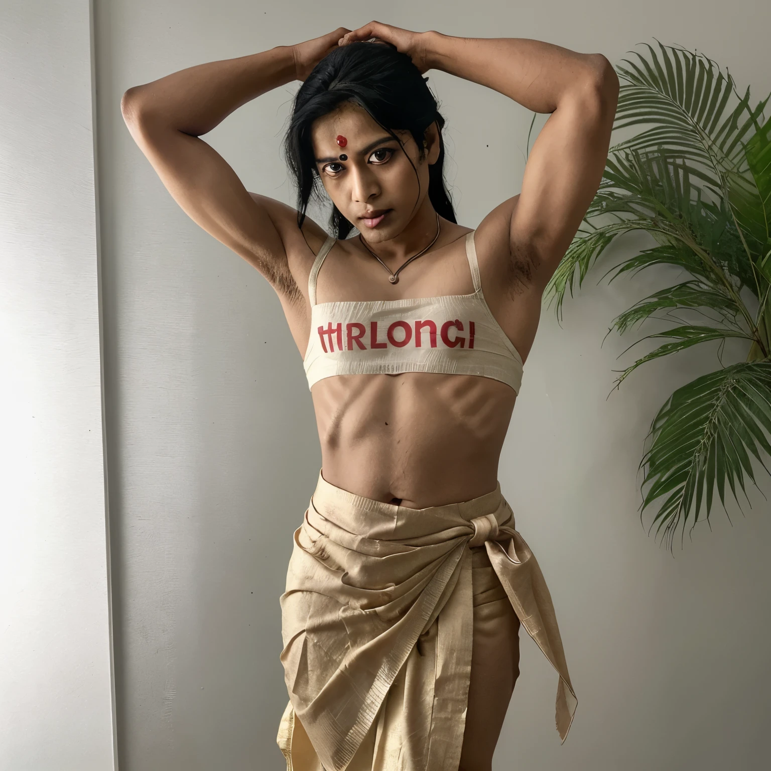 ছোট্ট একটি বাচ্চা ও একটি মেয়ে একটি ছেলে দোল পূর্ণিমা হলে খেলছে