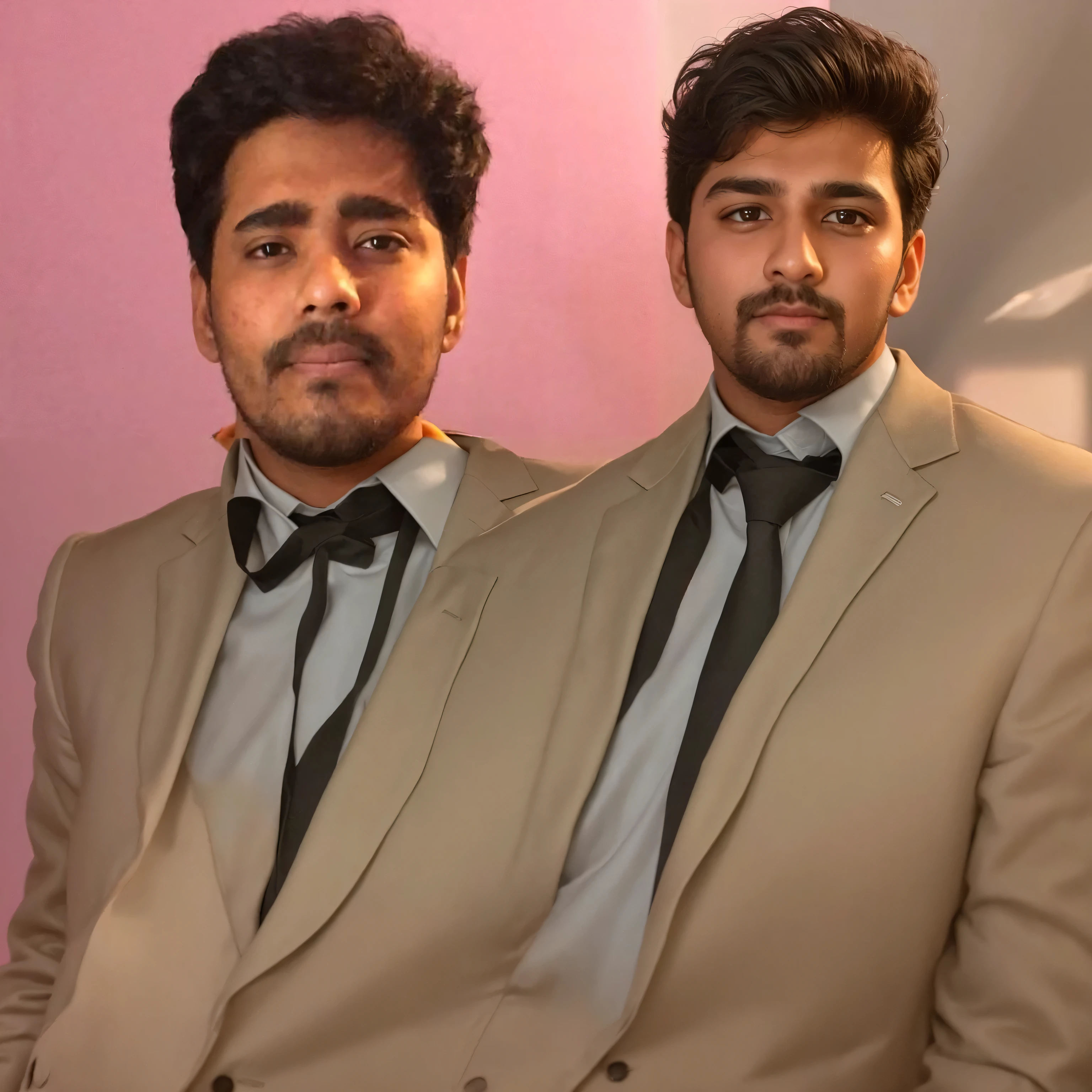 there is a man with a tie and a shirt on, jayison devadas, jayison devadas style, vinayak, professional picture, without beard, without beard and mustache, around 1 9 , profile pic, mohamed chahin, headshot profile picture, without helmet, alphonso azpiri, with a small beard, vastayan, profile picture