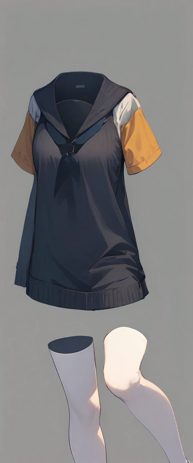 nobody, 1 girl, alone,Headless, no hands, No legs, There are no arms, No weapons, Simple background, bikini,Cowboy shooting,