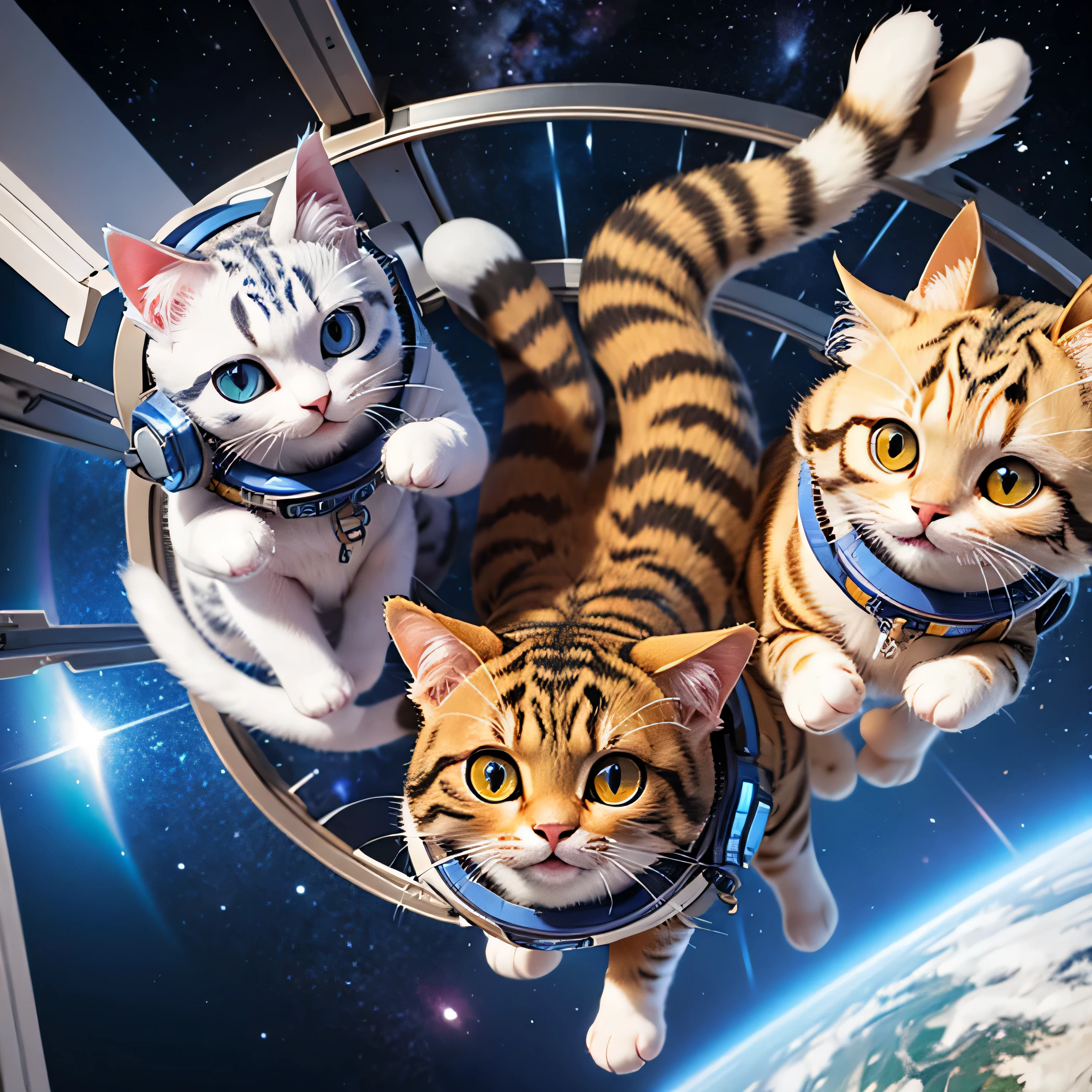 cats in space