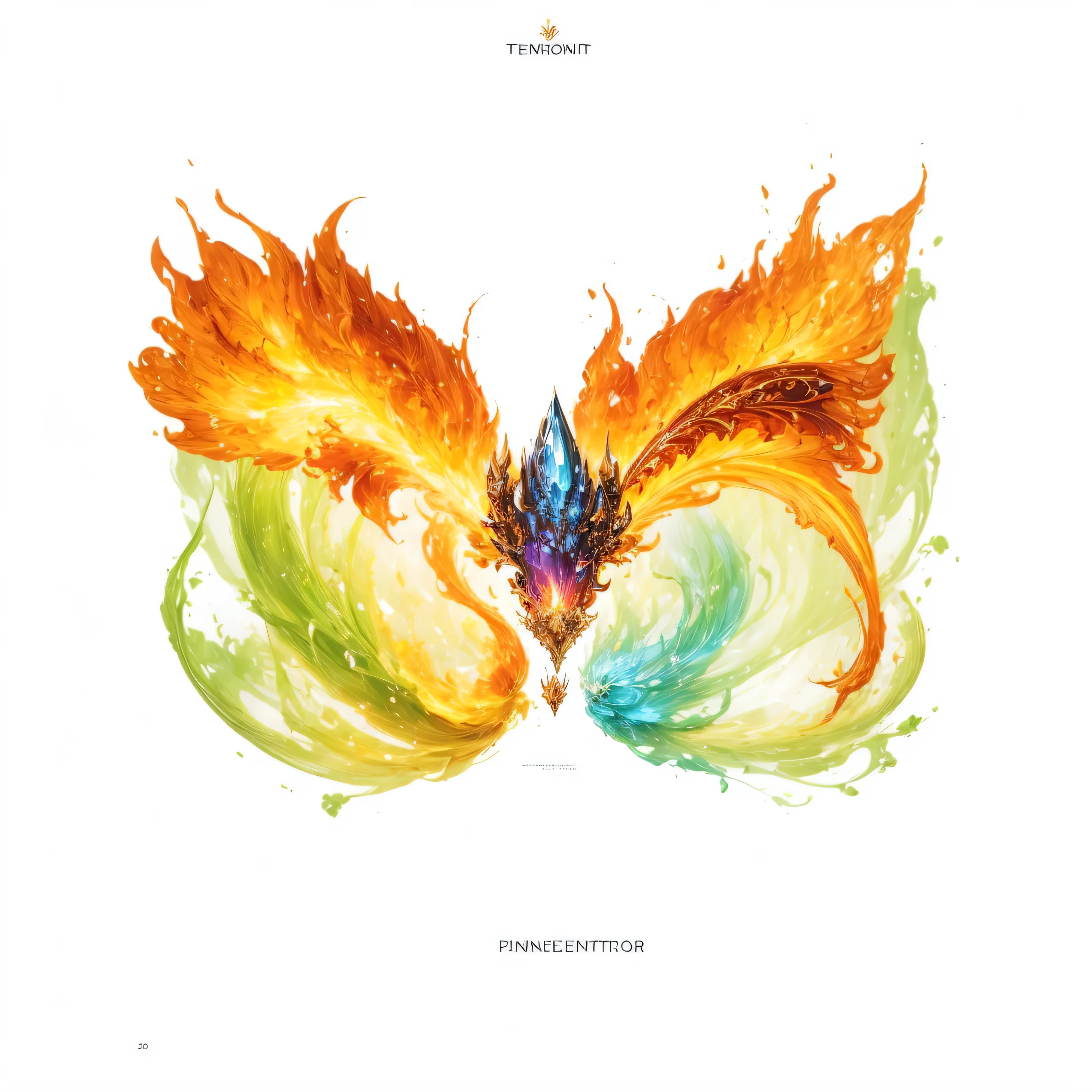 fire unicorn element