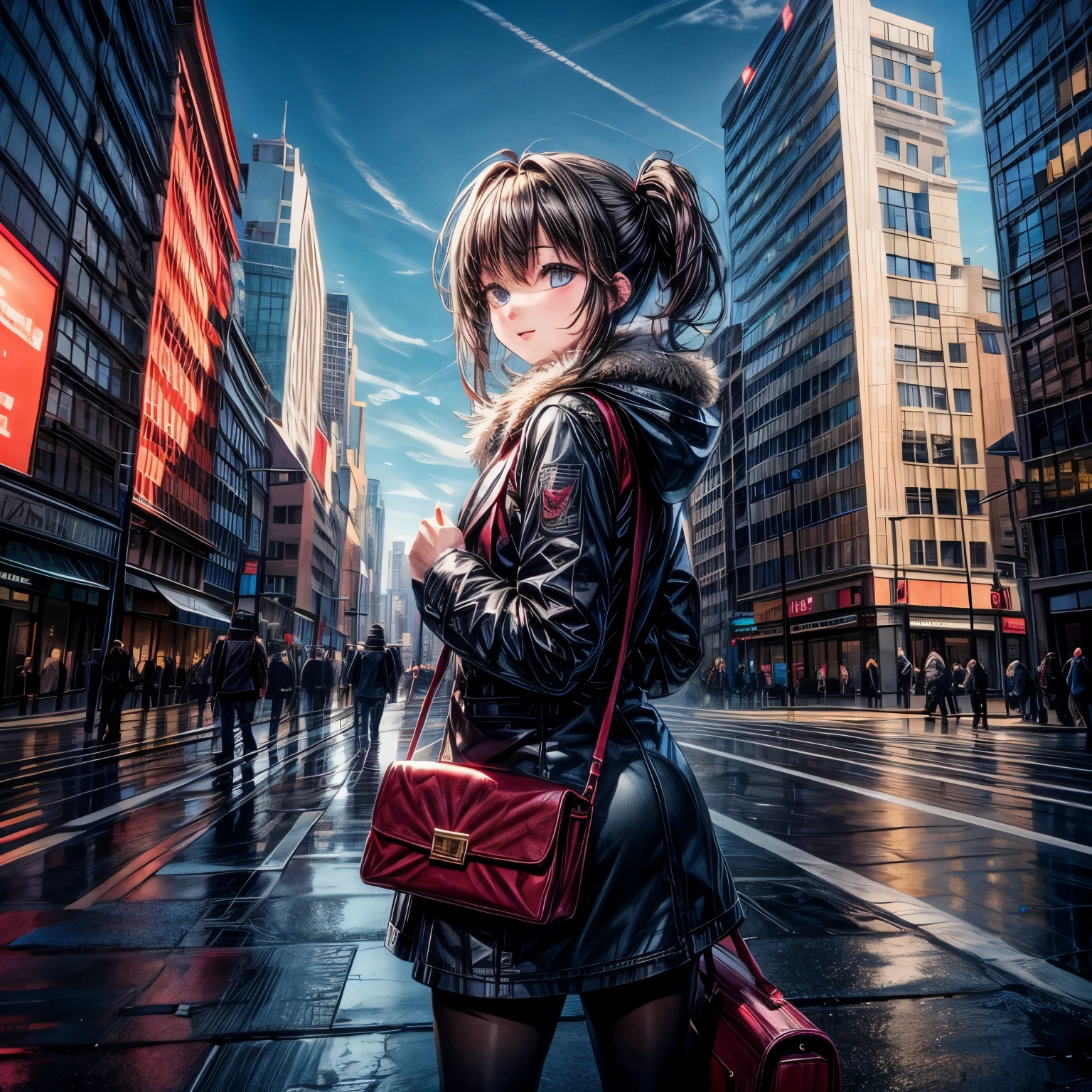 city