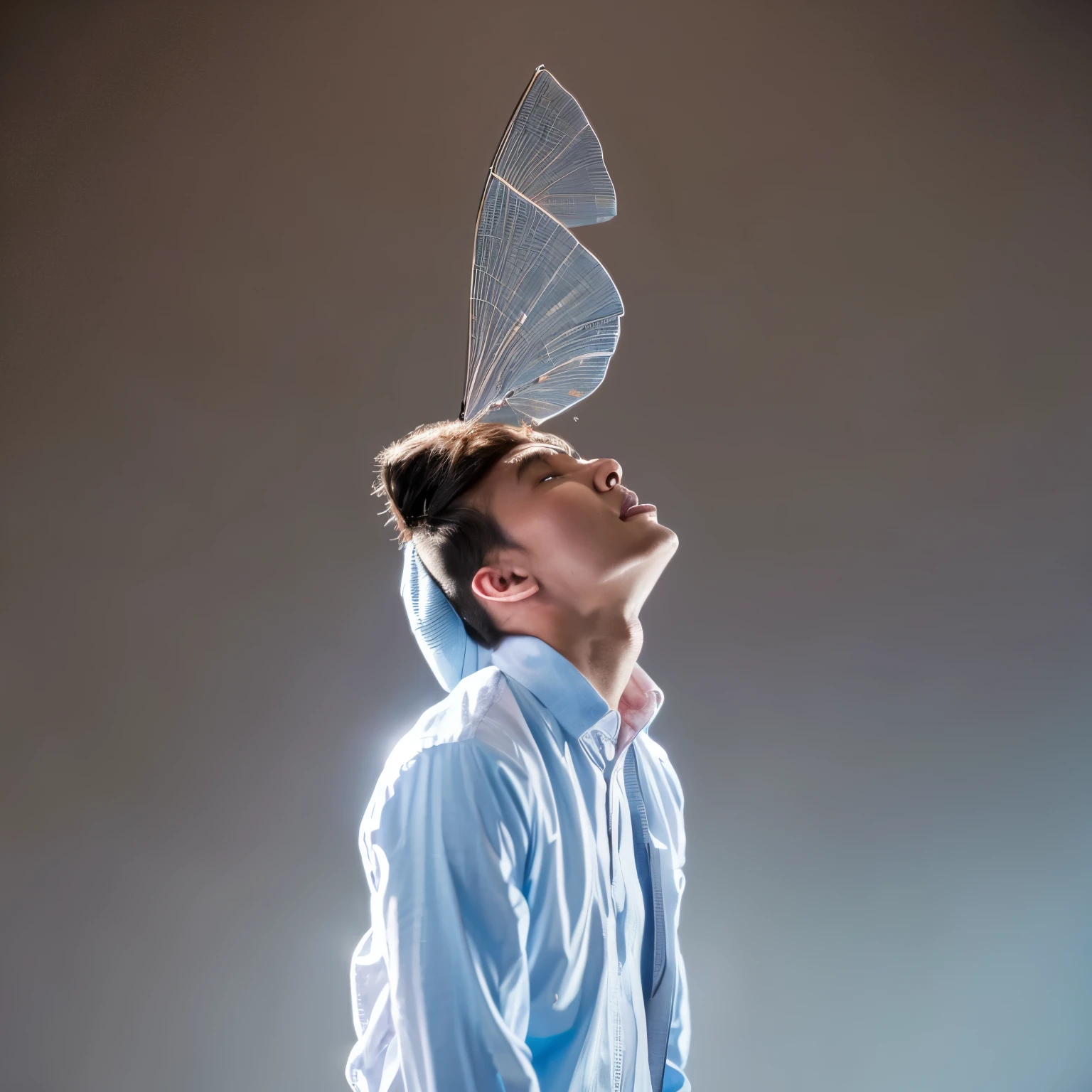 human fly