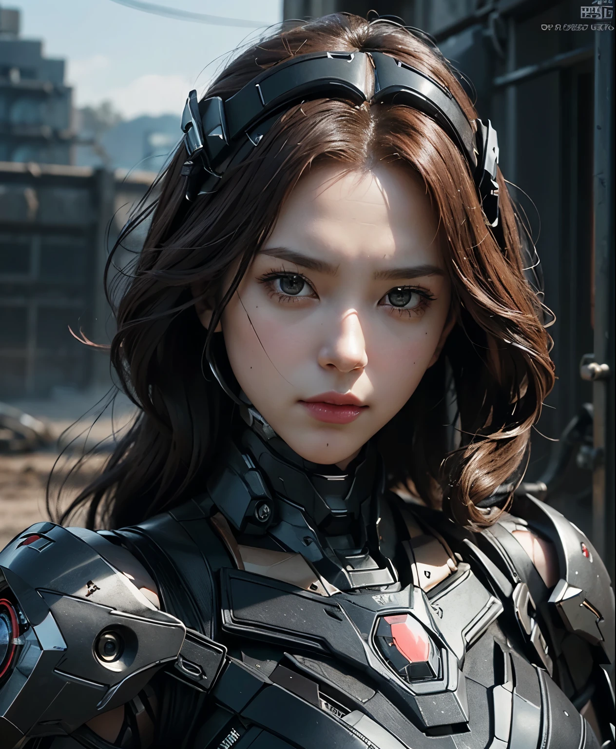 Super detailed, advanced details, high quality, 最high quality, High resolution, 1080p, hard disk, beautiful,(war machine),(black widow),(headgear),beautifulサイボーグ女性,Mecha cyborg girl,battle mode,Mecha body girl,She is wearing a futuristic war machine weapon mecha,