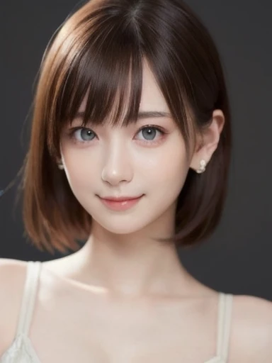 8K, highest quality, (realistic:1.4), Raw photo, 1 girl, japanese girl, (a beauty girl, delicate girl:1.3), (25 years old:1.3), 8k wallpaper、high quality soft lighting、very fine resolution, (symmetrical eyes:1.3),(highest quality, masterpiece:1.2),super detailed,(photo-realistic:1.4),alone,pretty girl、random sexy pose,smile, ears are sticking out, 