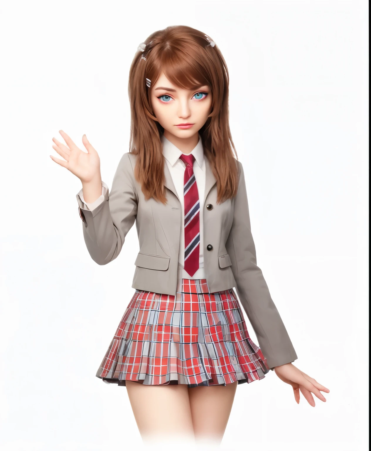 Fix the eyes and fingers