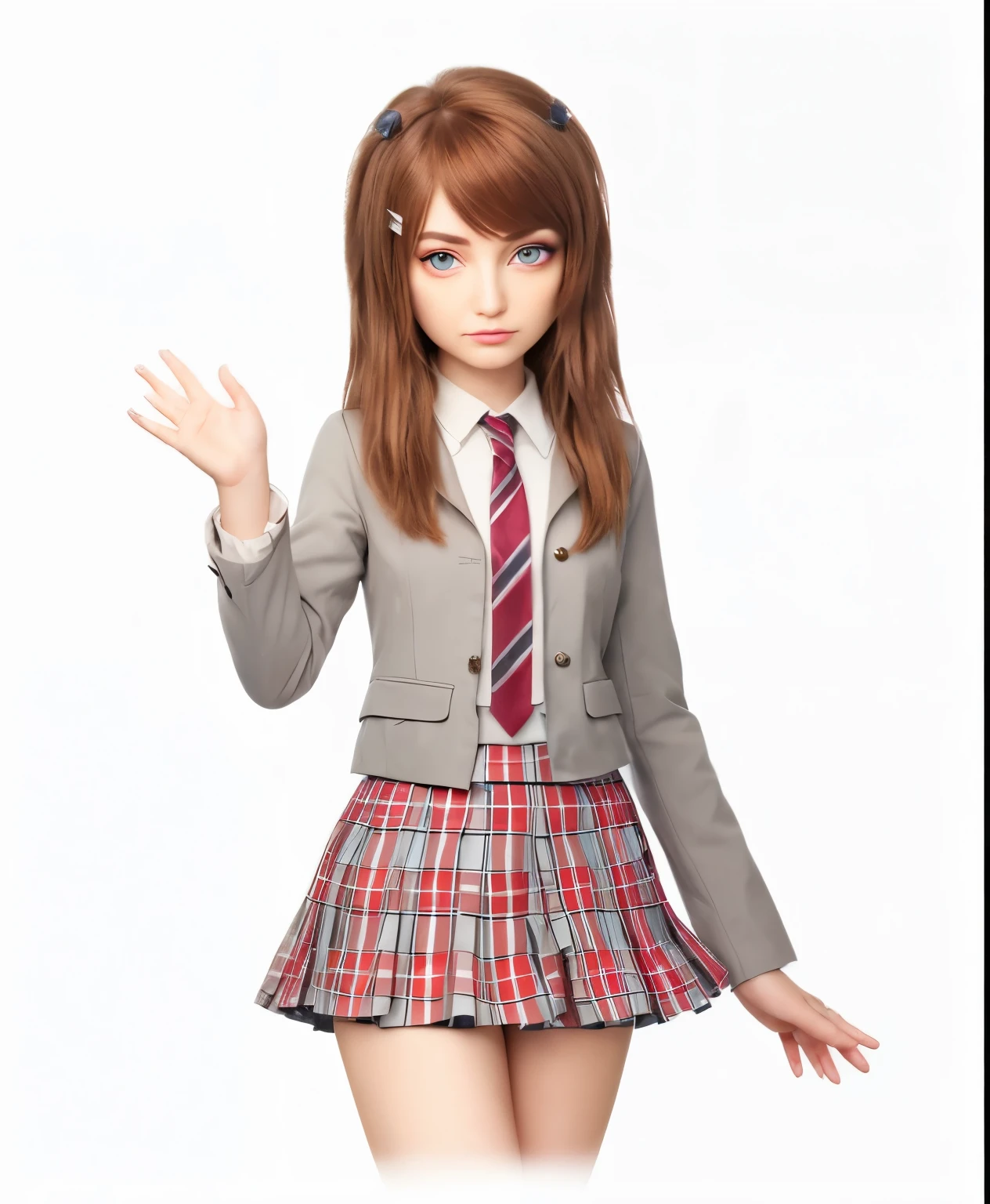 Fix the eyes and fingers
