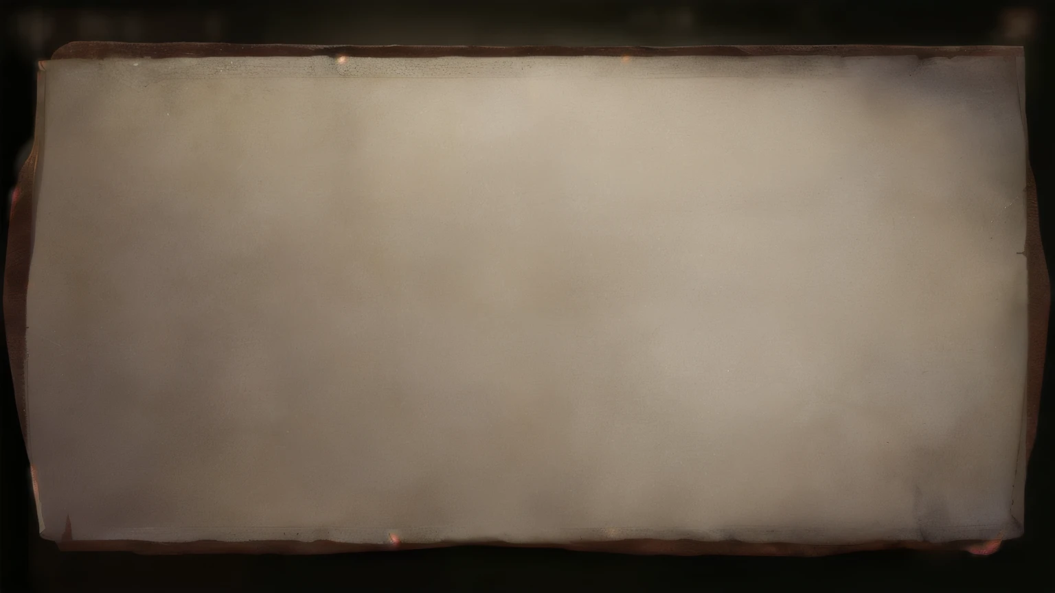 there is a piece of paper with a red border on it, loadscreen”, textured parchment background, blank paper, background bar, game overlay, blank background, stained paper, loadscreen, paper texture, old film overlay, rice paper texture, diffused backlight, game texture, handpaint texture, paper border, rough paper texture, on old parchment paper