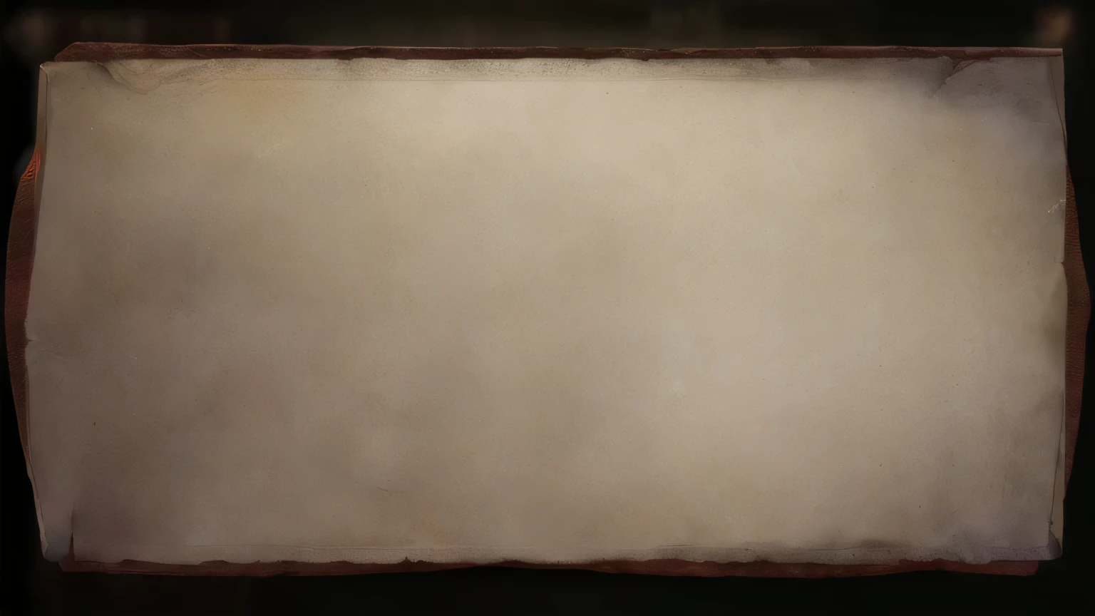 there is a piece of paper with a red border on it, loadscreen”, textured parchment background, blank paper, background bar, game overlay, blank background, stained paper, loadscreen, paper texture, old film overlay, rice paper texture, diffused backlight, game texture, handpaint texture, paper border, rough paper texture, on old parchment paper