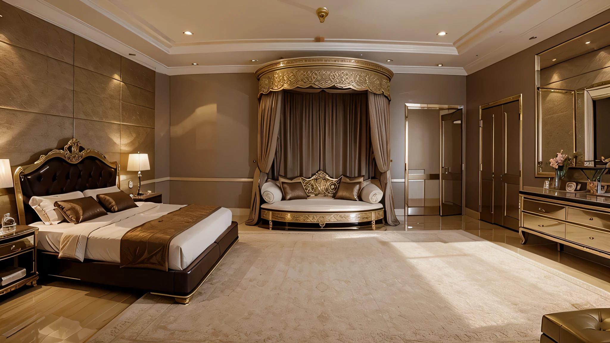luxurious bedroom