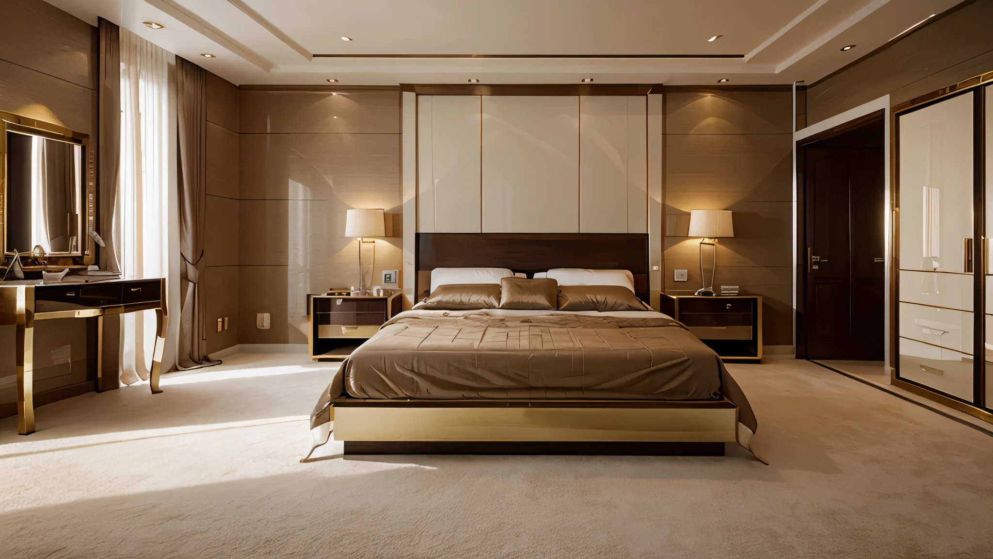 luxurious bedroom