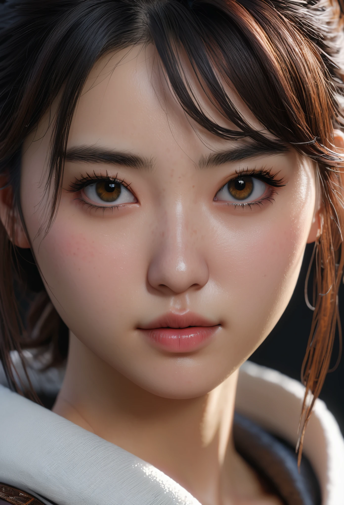 (8k), sharp focus, highres, 1girl, upper body, tsurugidef, (high quality:1.2), (high detail:1.2), (masterpiece:1.2), (extremely detailed:1.2) 