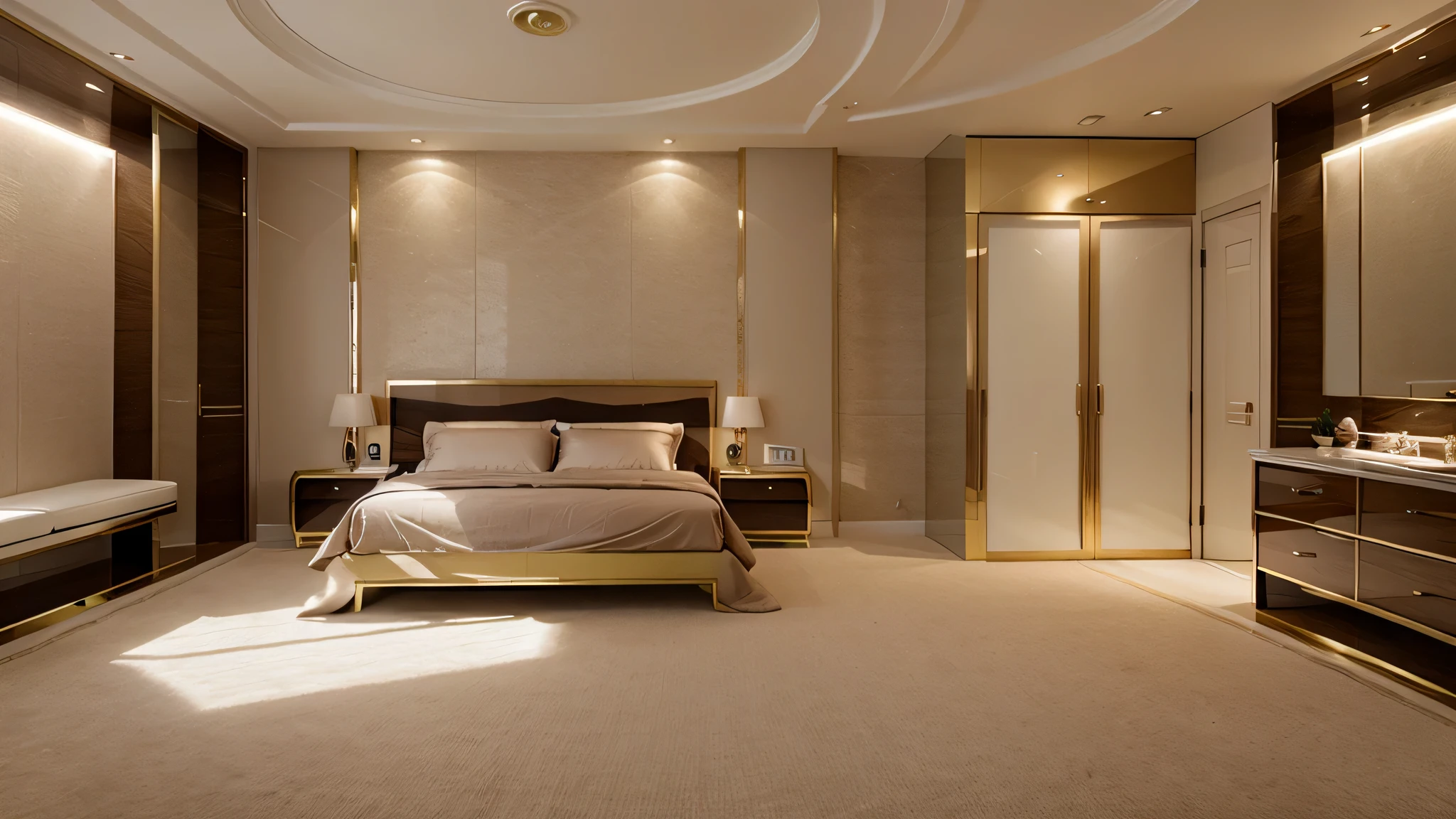 luxurious bedroom