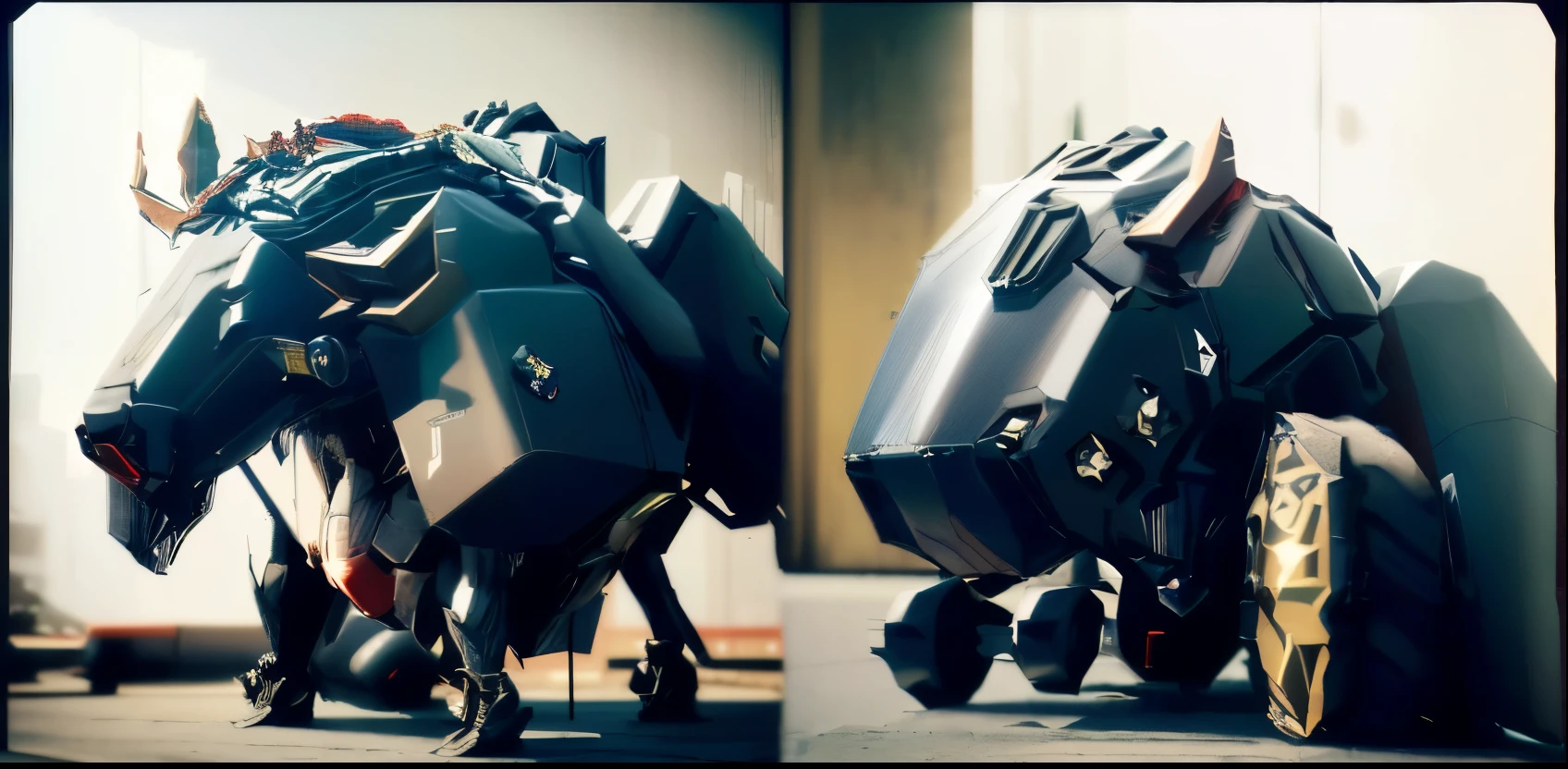 (Red and black mecha), Gundam, holding a rifle, explosion, laser, robot, Create a masterpiece,best quality,Special details,ภาพประกอบที่very detailed,very detailed,complicated details,hi-res,complicated detailsสุด ๆ,very detailed,cowboy shoot, erode,Reflection,Ray tracing,Demontheme,nebula,dark aura,Cyber Impact, action, Ancient Japanese Architecture,pond, starry sky,horizon,