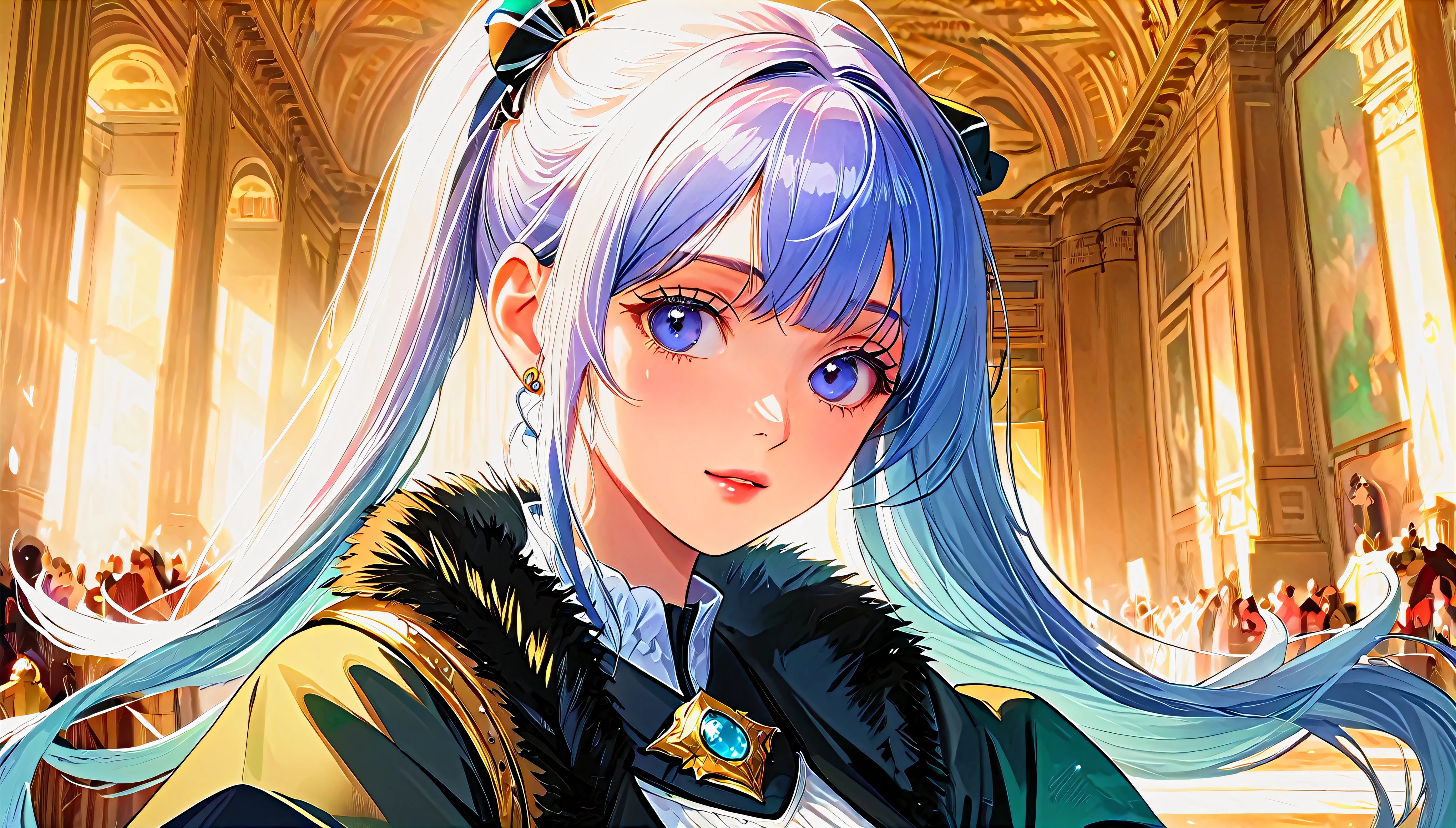 ((highest quality)), ((masterpiece)), (become familiar with), perfect face