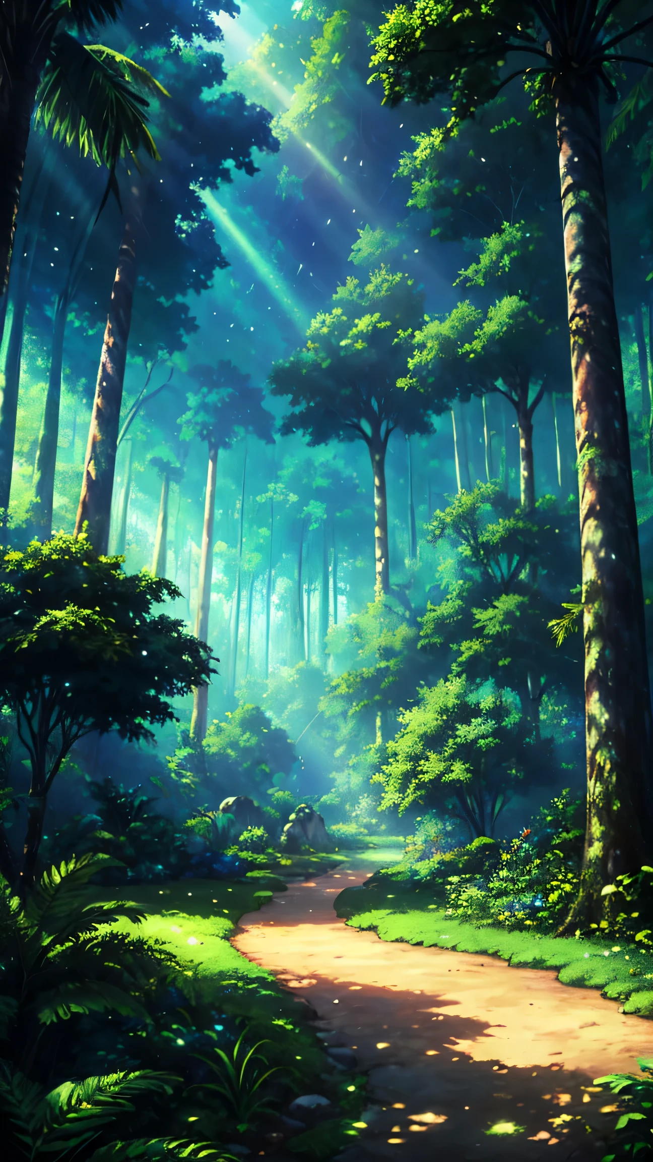 highres:1.2,ultra-detailed,realistic:1.37,clouds,jungle,anime,4k,painting,beautiful,detailed eyes,happy expression,vibrant colors,summer,greenery,sunlight streaming through trees,peaceful setting,exploring nature,adventure,curious,serene atmosphere,fantasy,daytime,joyful,youthful,refreshing,clear skies,lush vegetation,tall trees,tropical,immersive,magical,crisp,clear,dreamlike,immersed,tranquil,emotive,mysterious,melancholic,pure,ethereal,vivid,depth,soft shadows,bright highlights,lively,motion,flowing,animated,playful,imaginative,expressive,whimsical.
