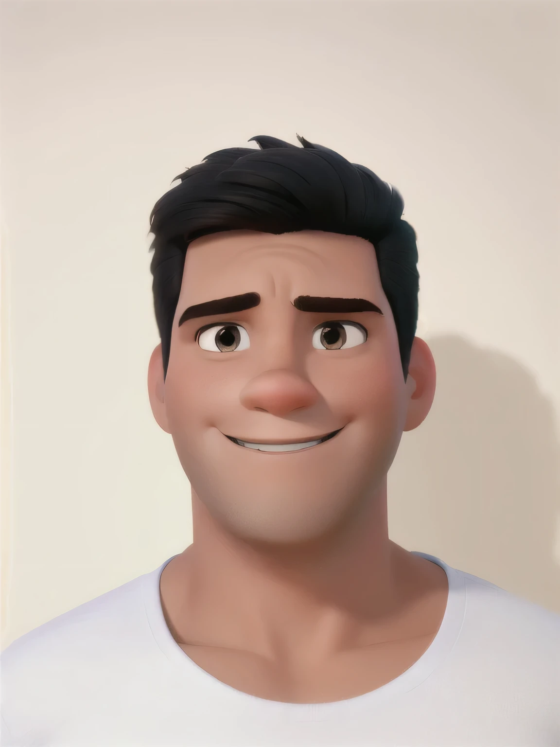 Um homem estilo disney pixar, alta qualidade, melhor qualidade